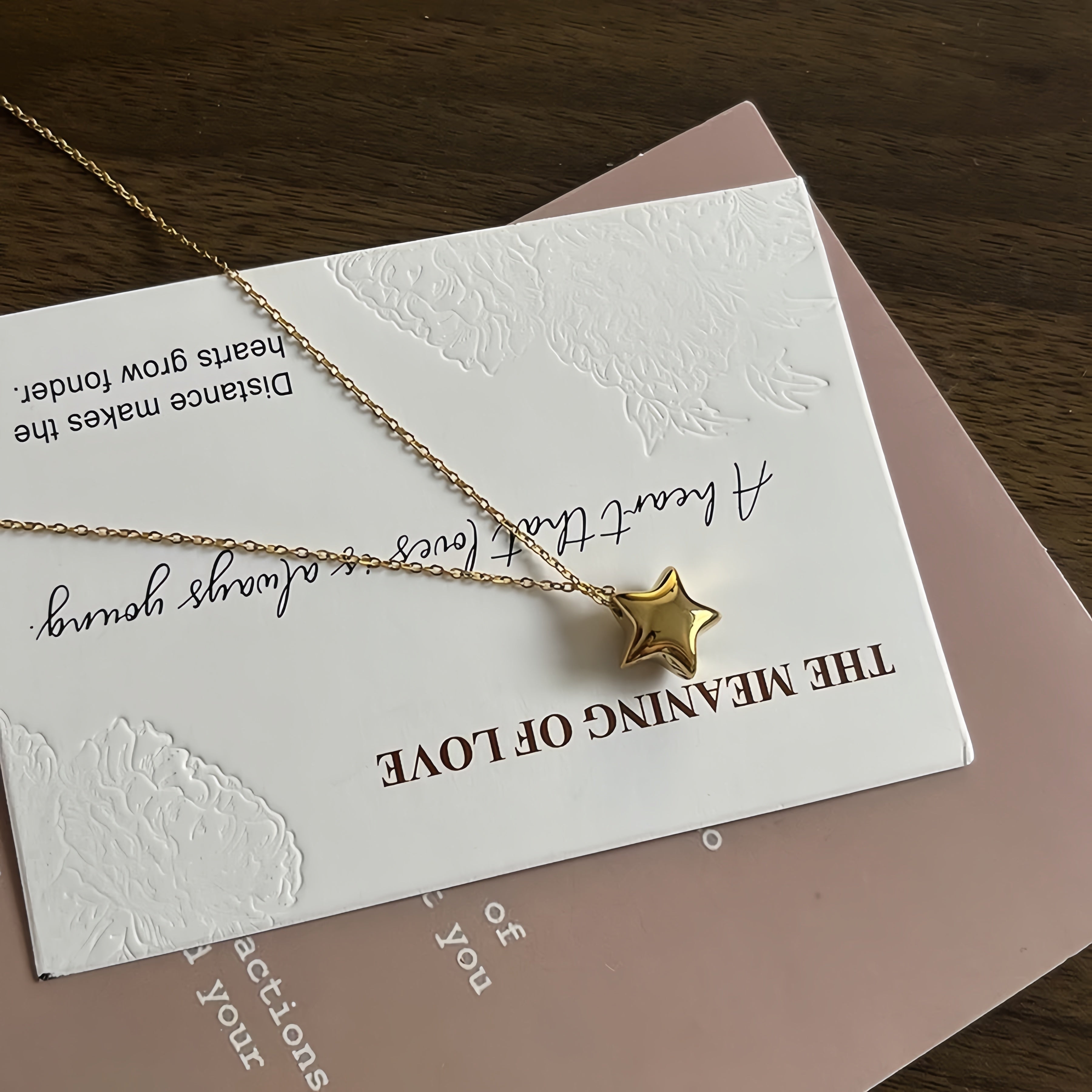 14K Gold Dazzling Twinkling Star Necklace