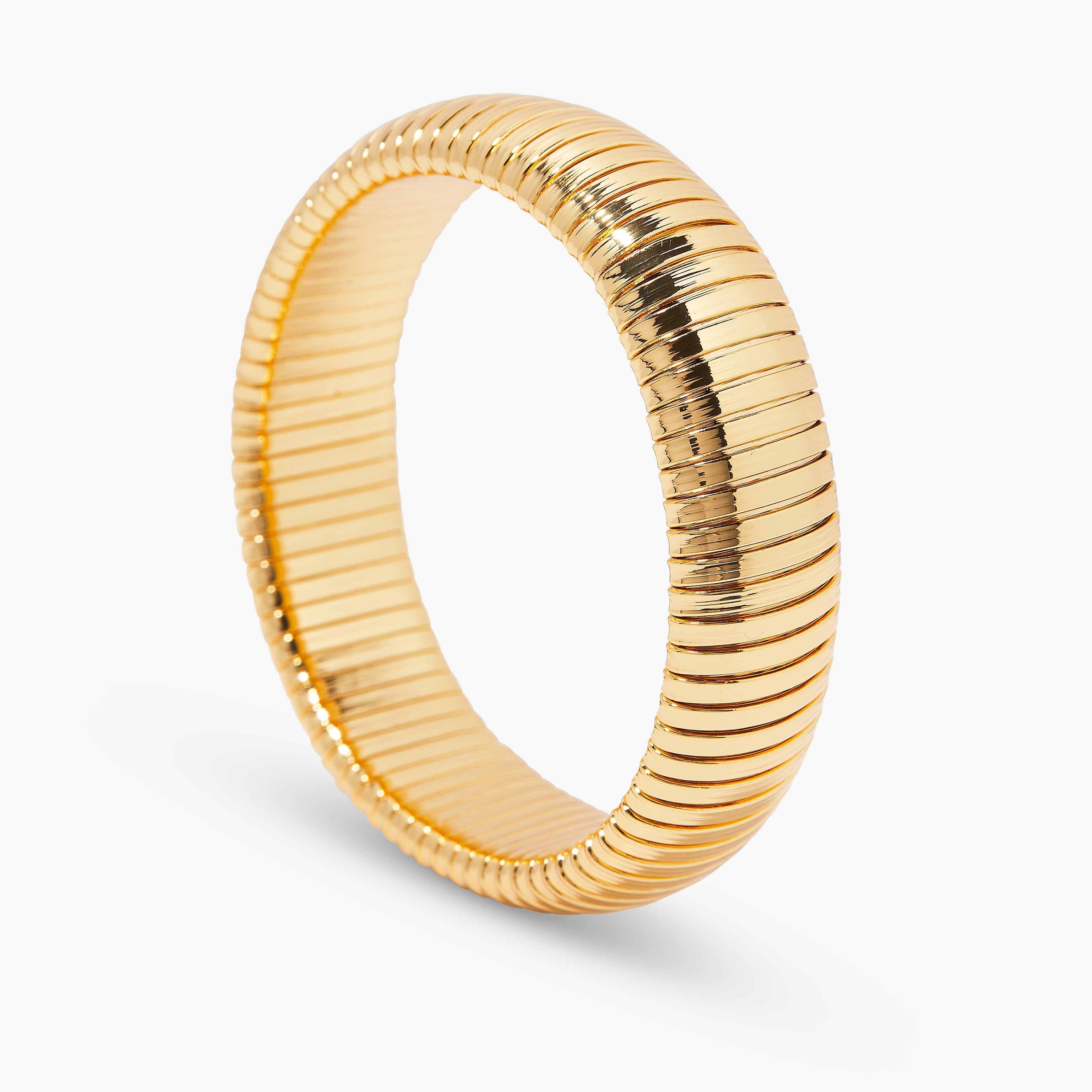 14K Gold Verona Statement Bracelet