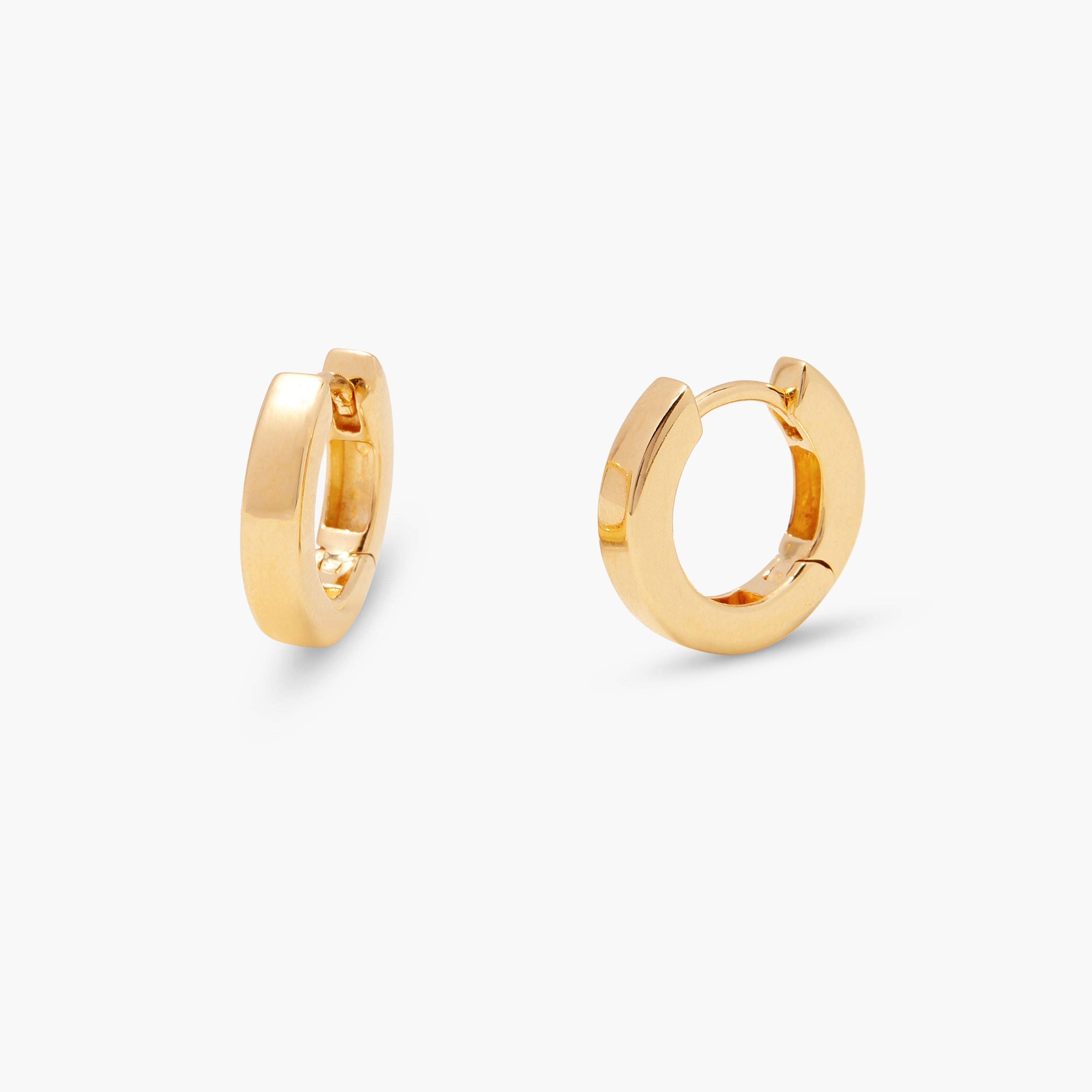 14K Gold Liora Mini Huggies