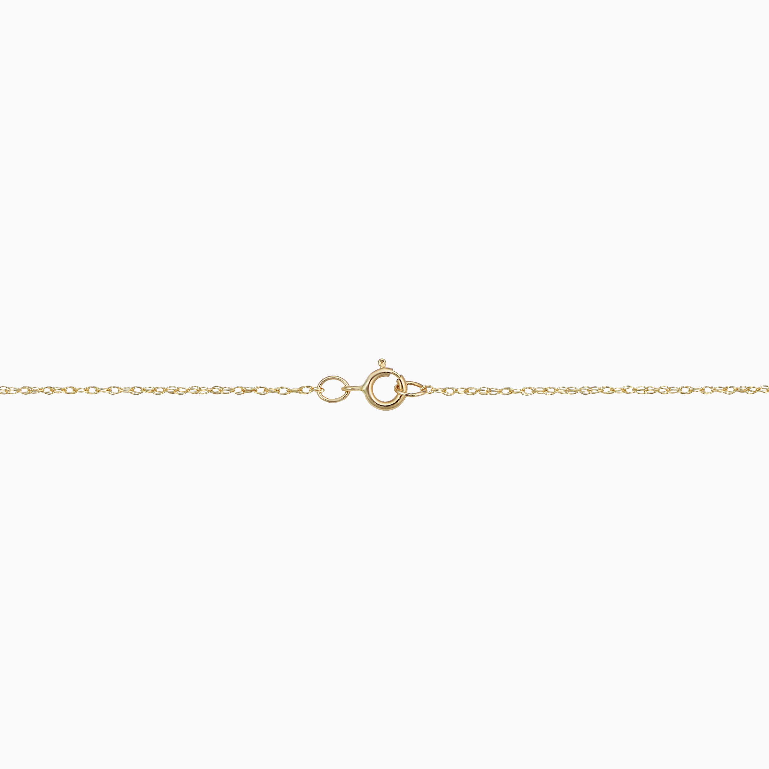 10K Gold Royal Lily Necklace