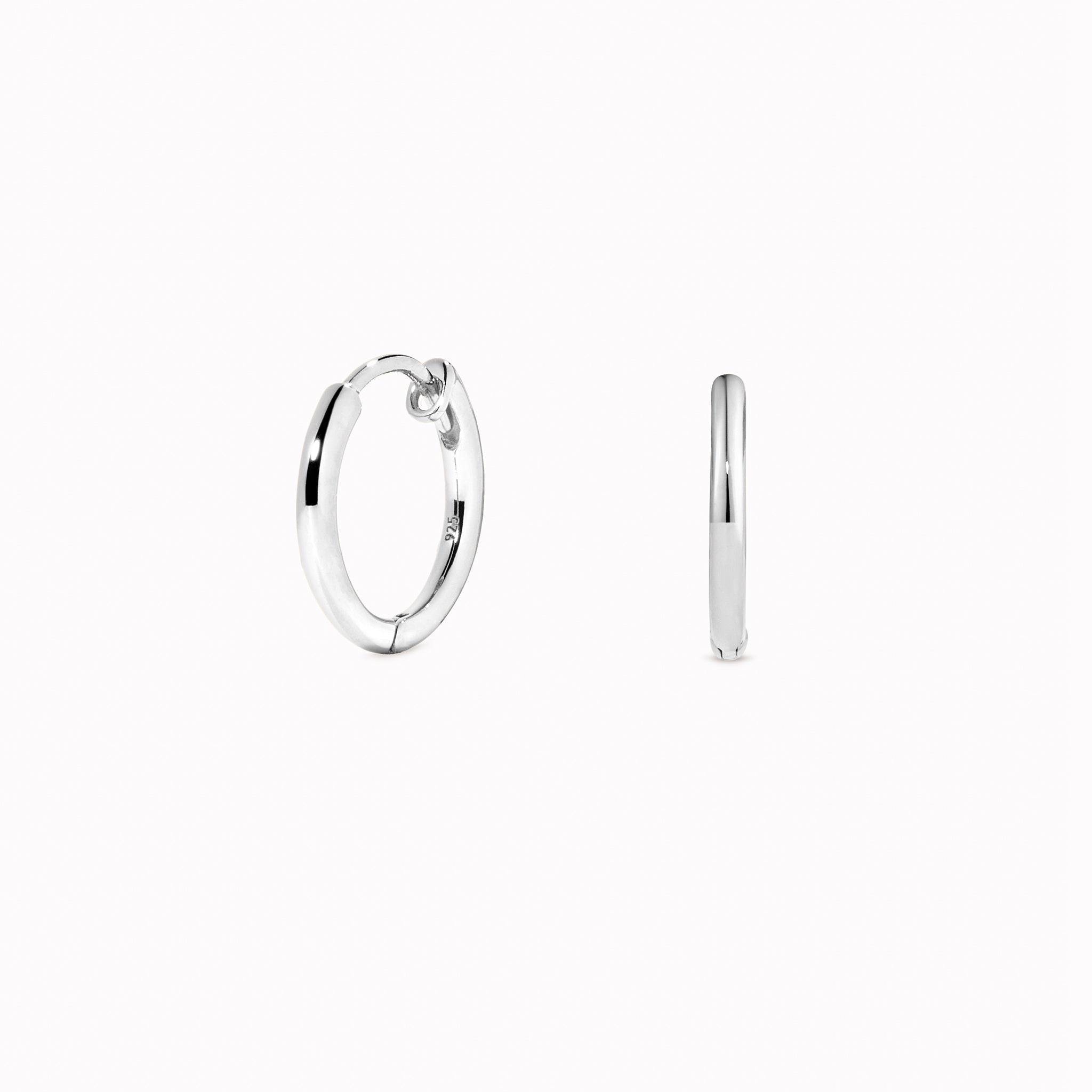 Stackable Huggie Earrings