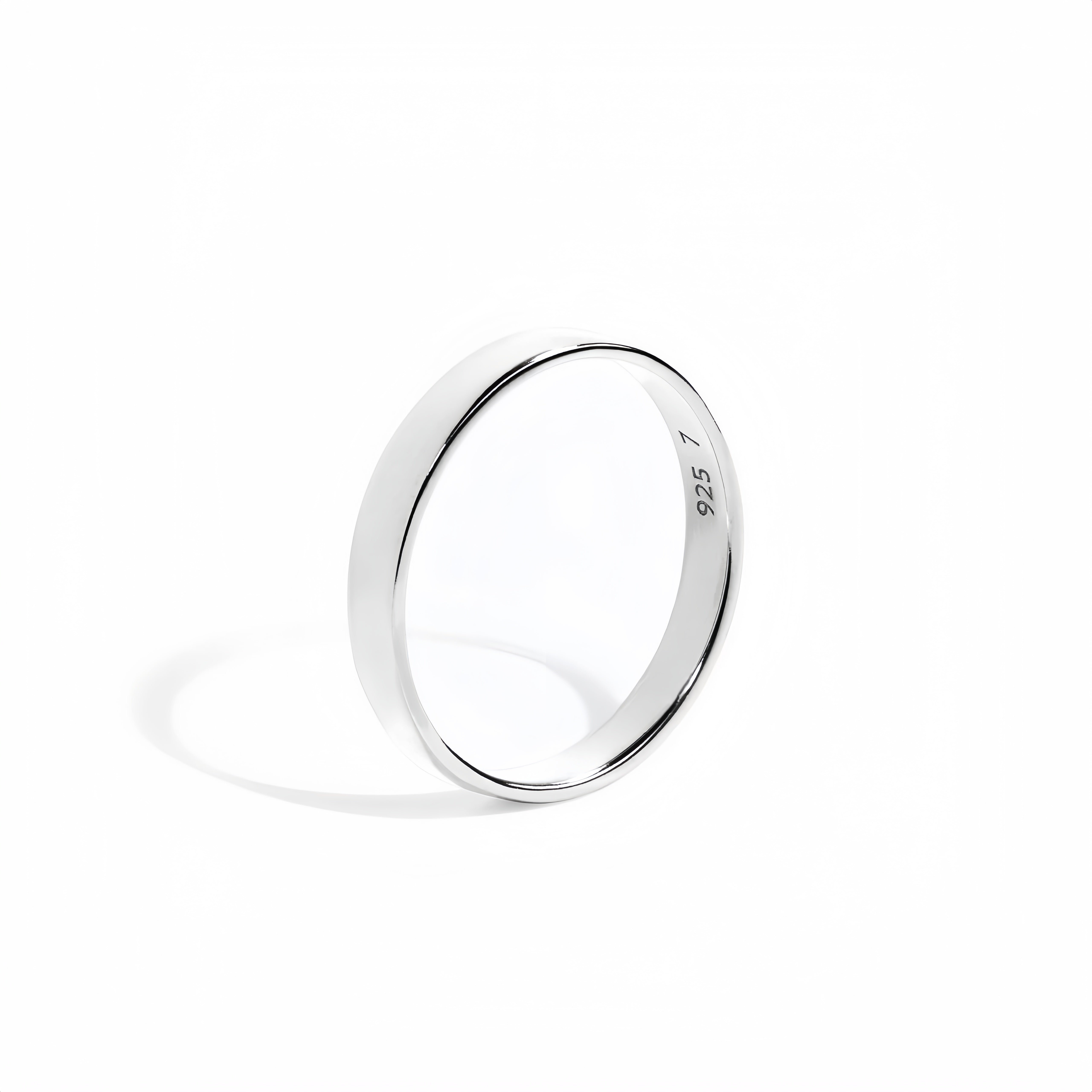 Relaxed Fit Stack Ring