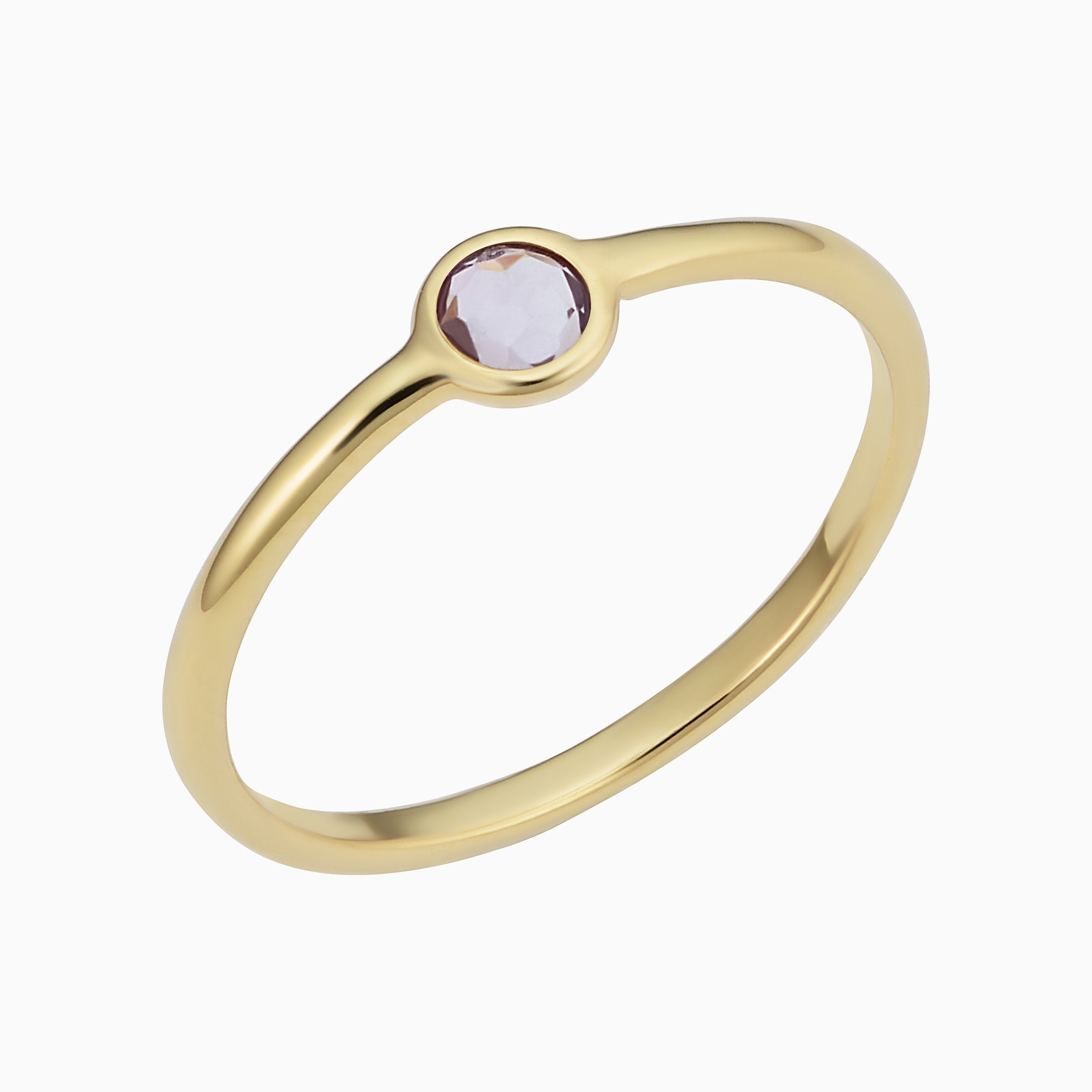 10K Gold Bijoux Stacking Ring