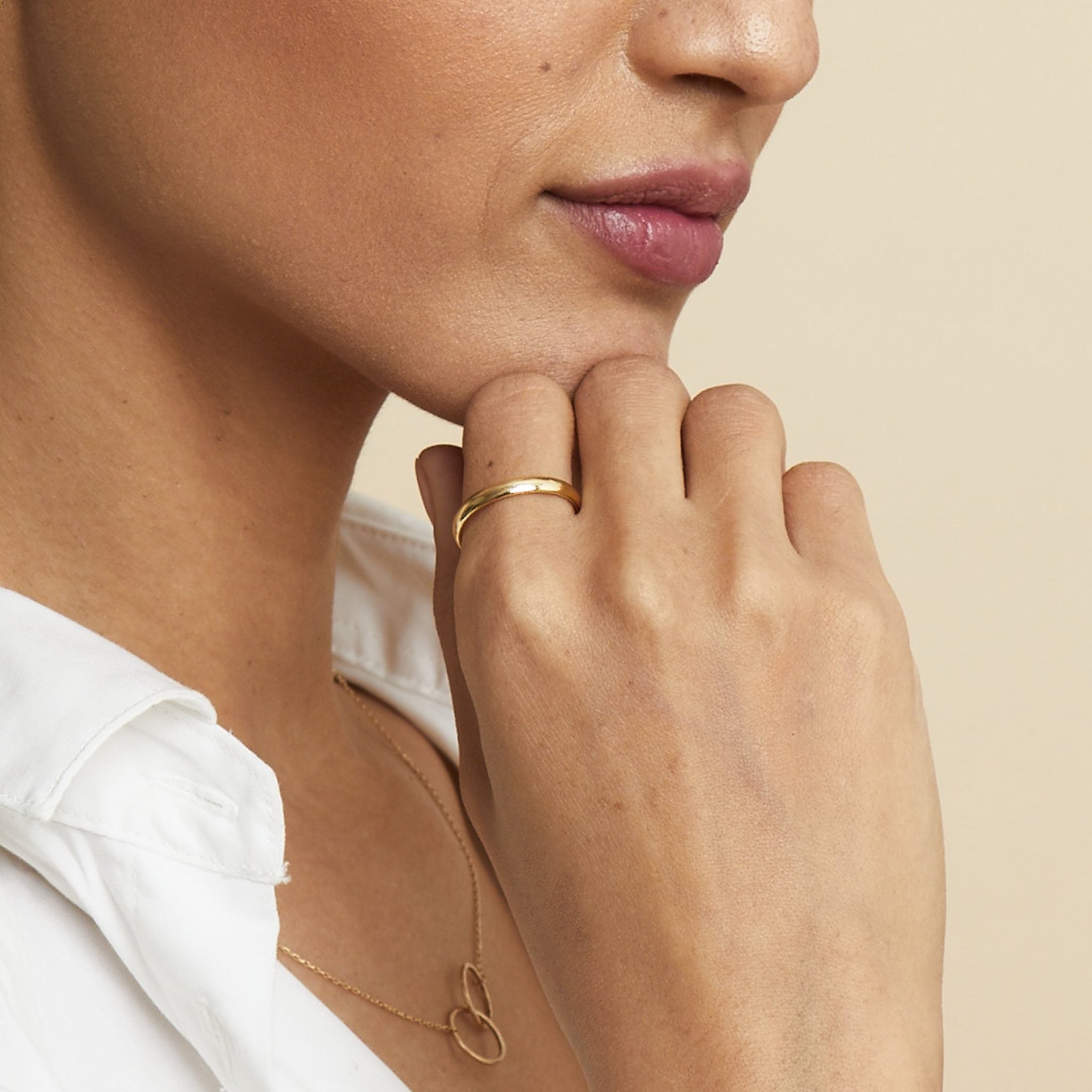 10K Gold Classic Eternity Ring