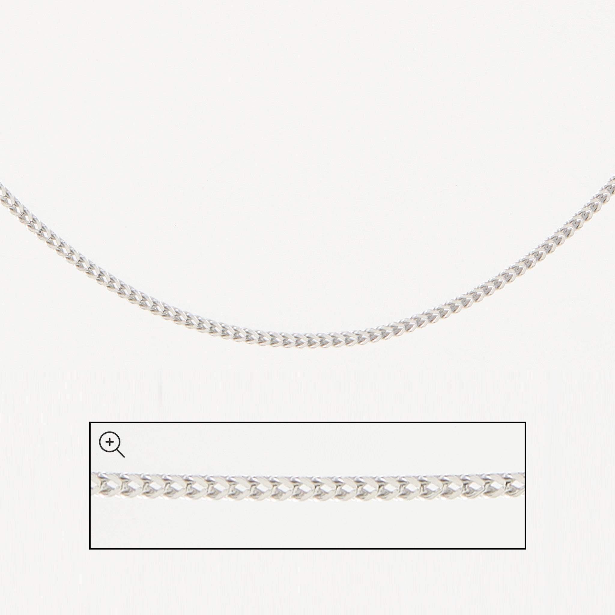 VersoLink Adjustable Franco Chain | Unisex Layering Necklace