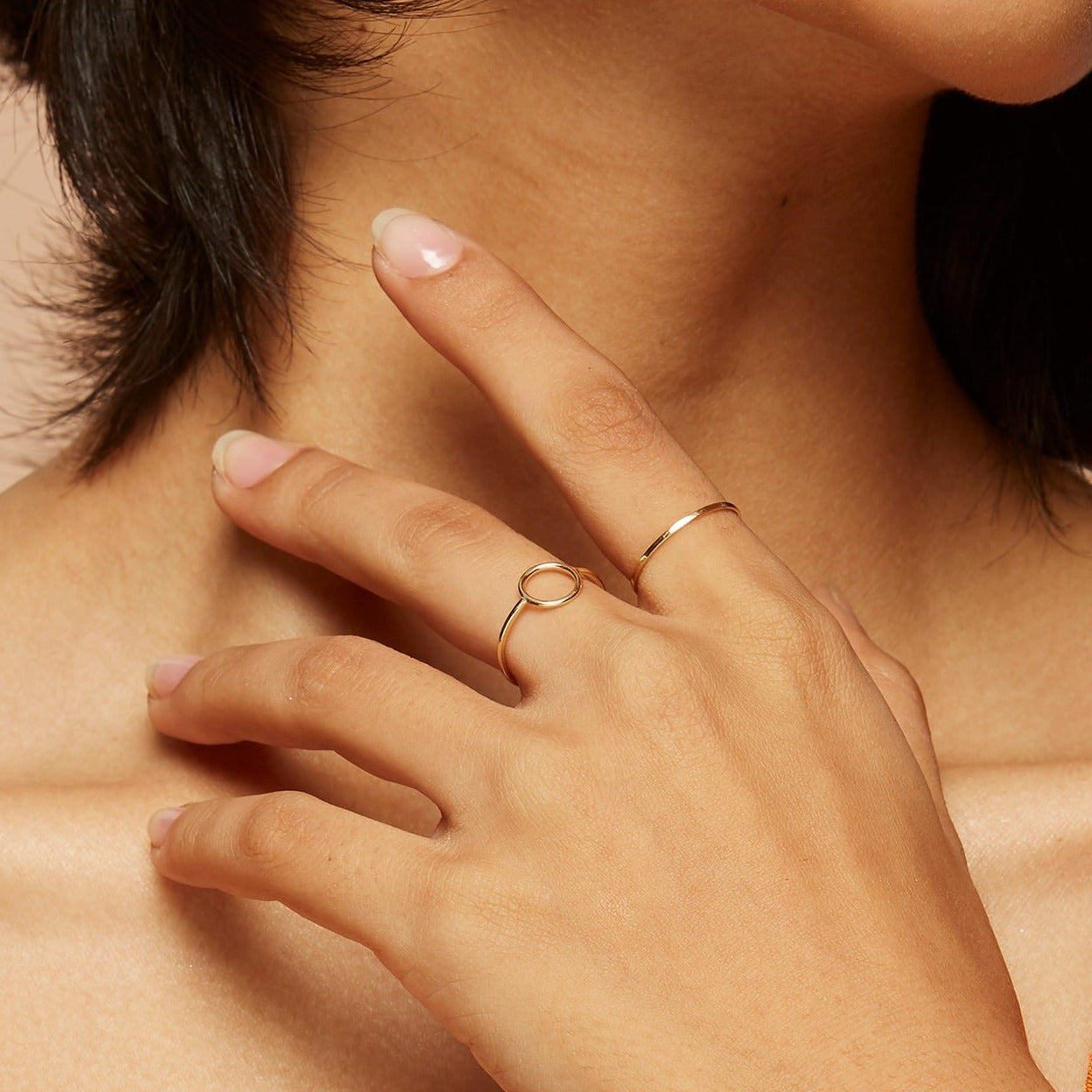 14K Gold Classic Slim Band Ring