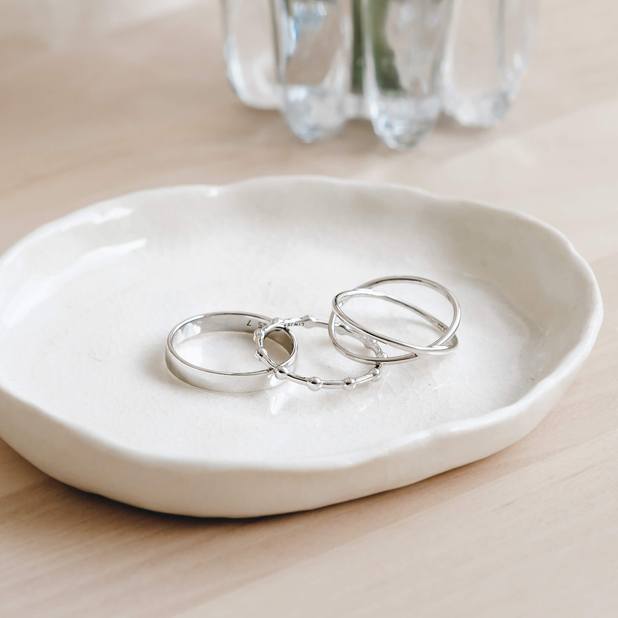 Relaxed Fit Stack Ring