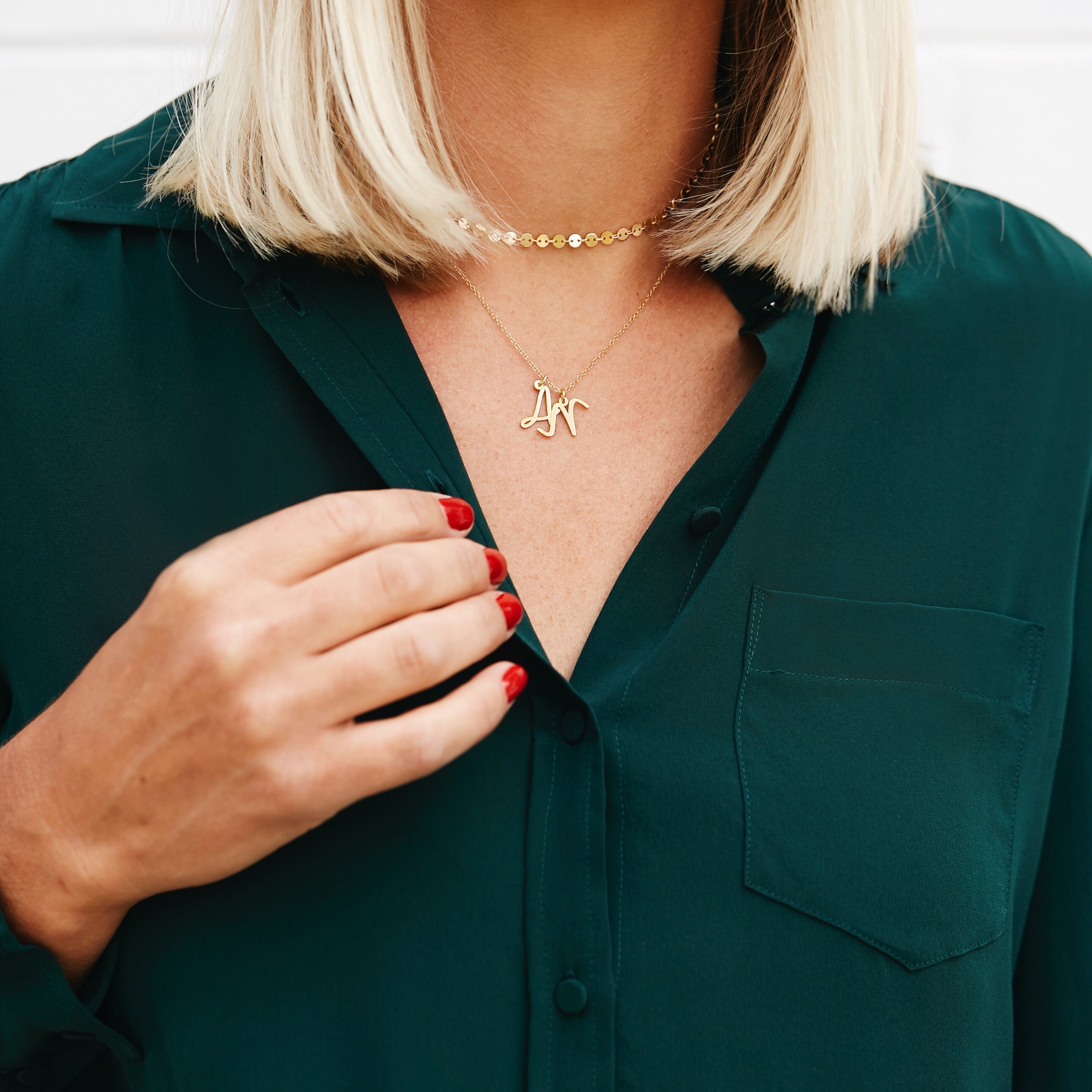 14K Gold Aurelia Choker