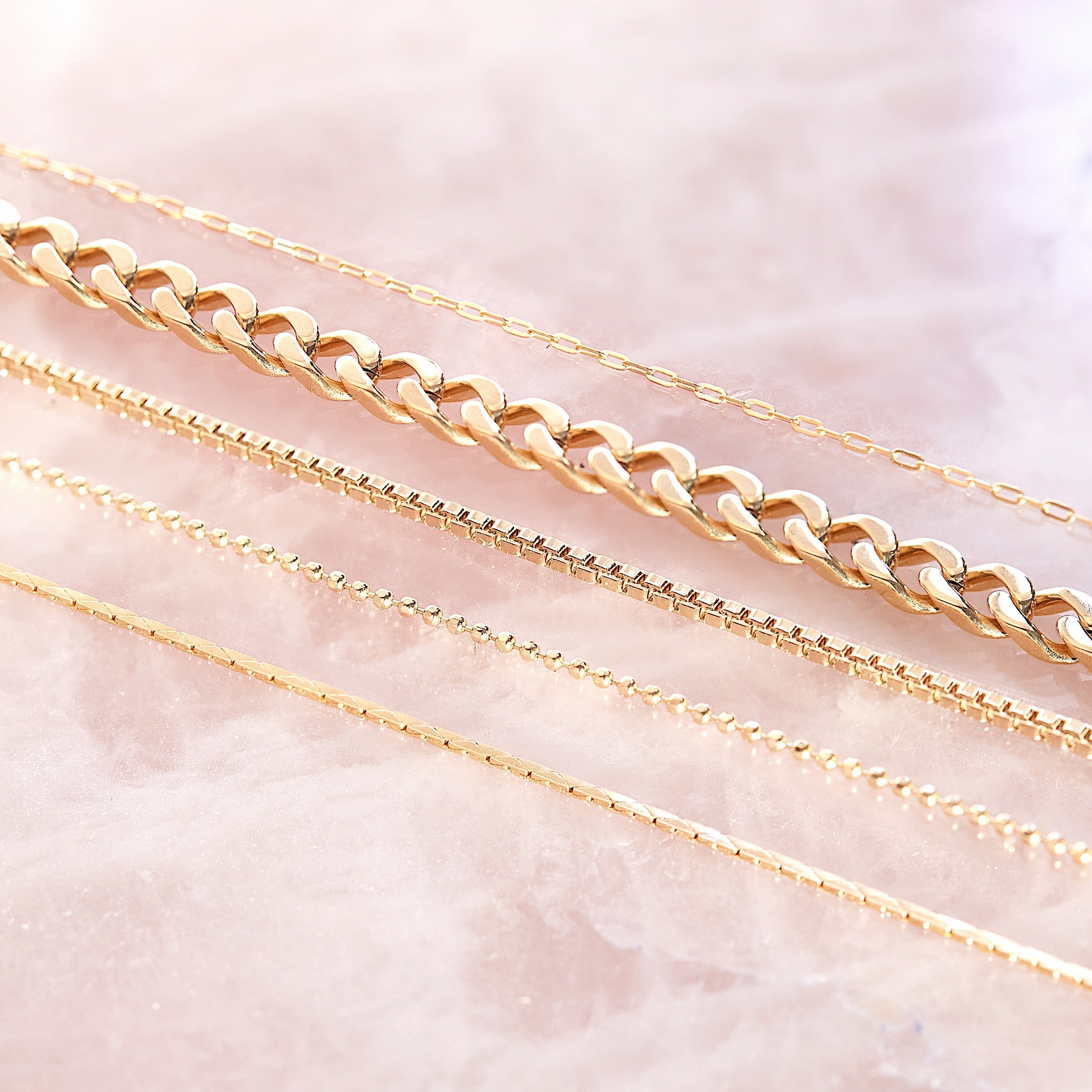 14K Gold Aria Choker
