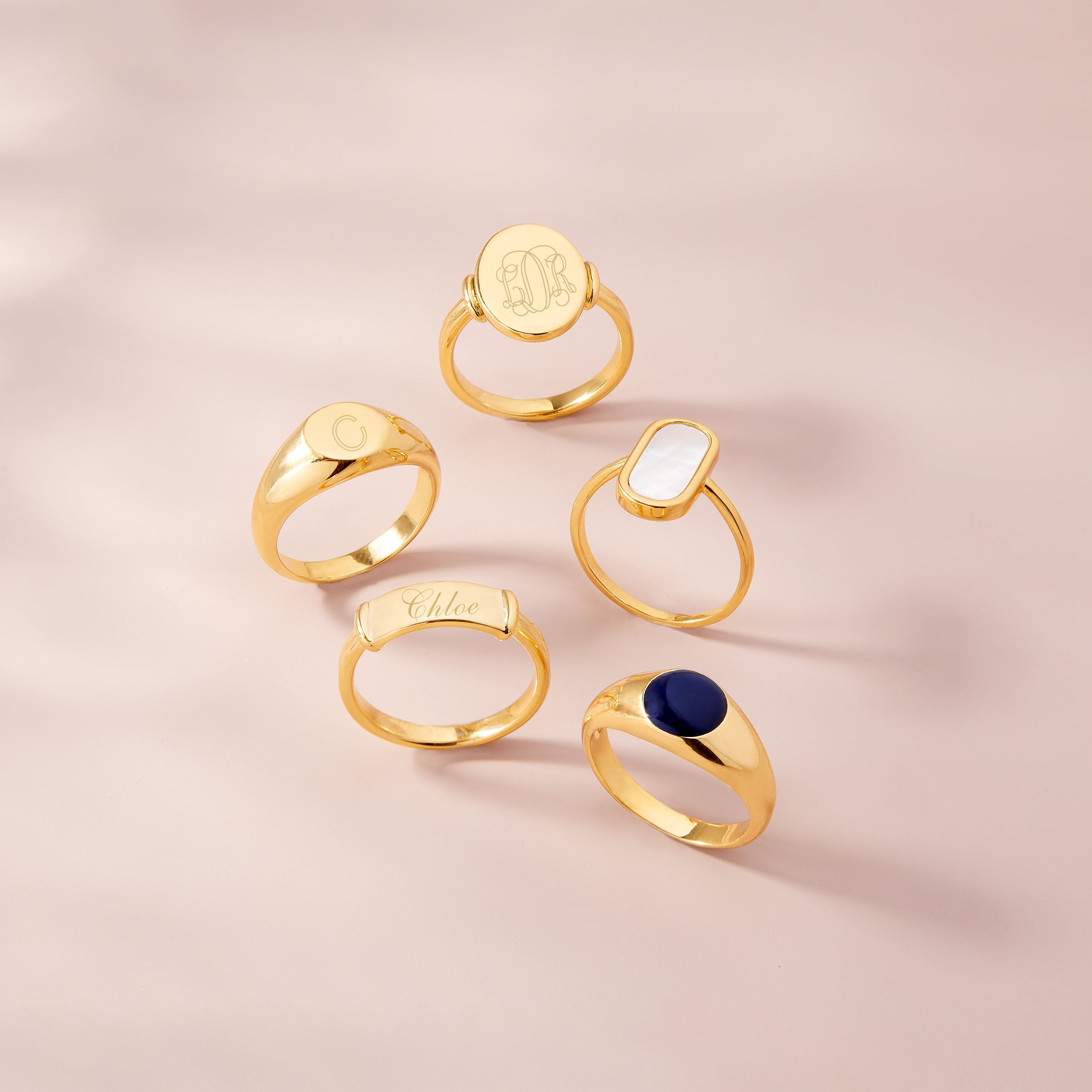 14K Gold Serene Pearl Ring