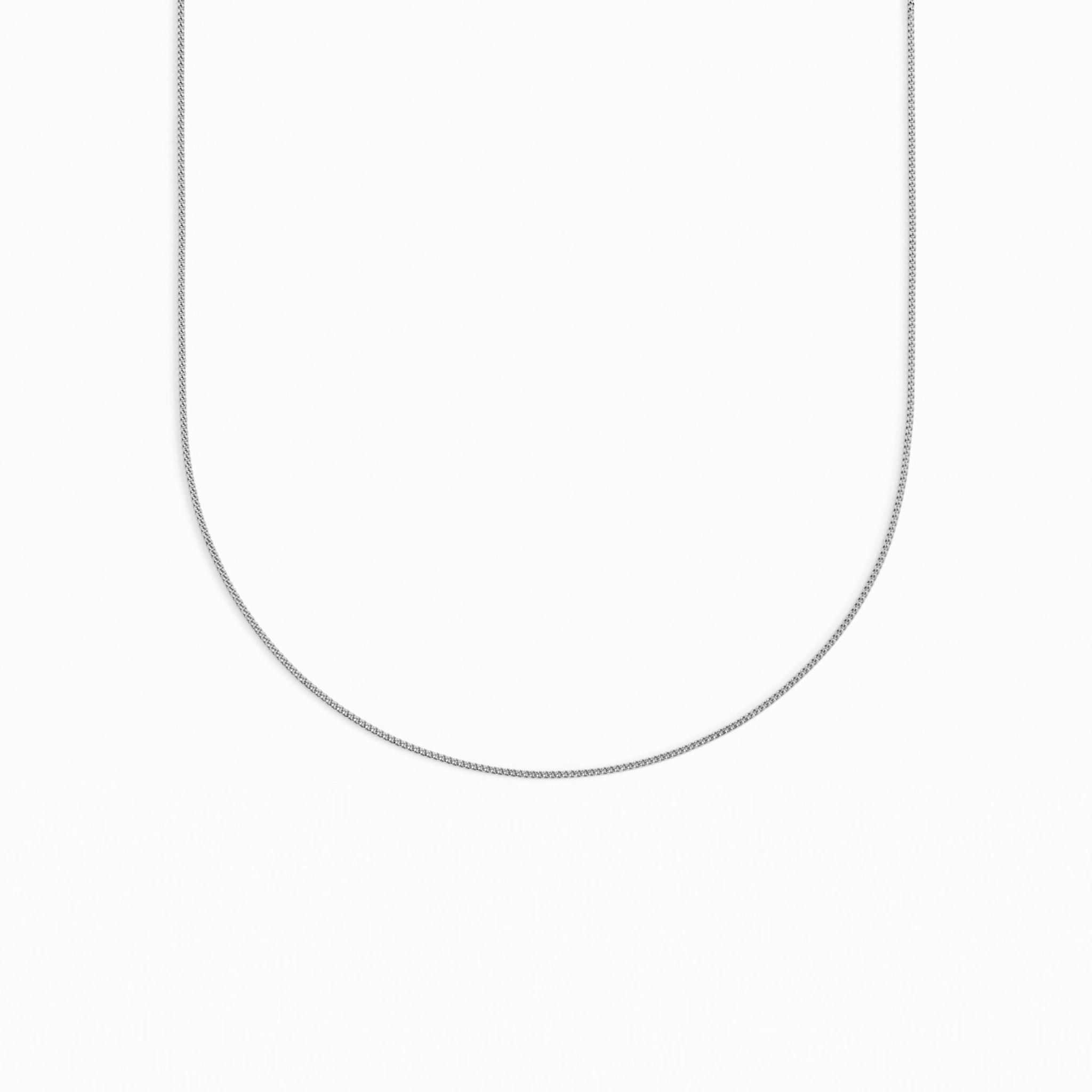 Diamond Cut Silver Chain - Alta