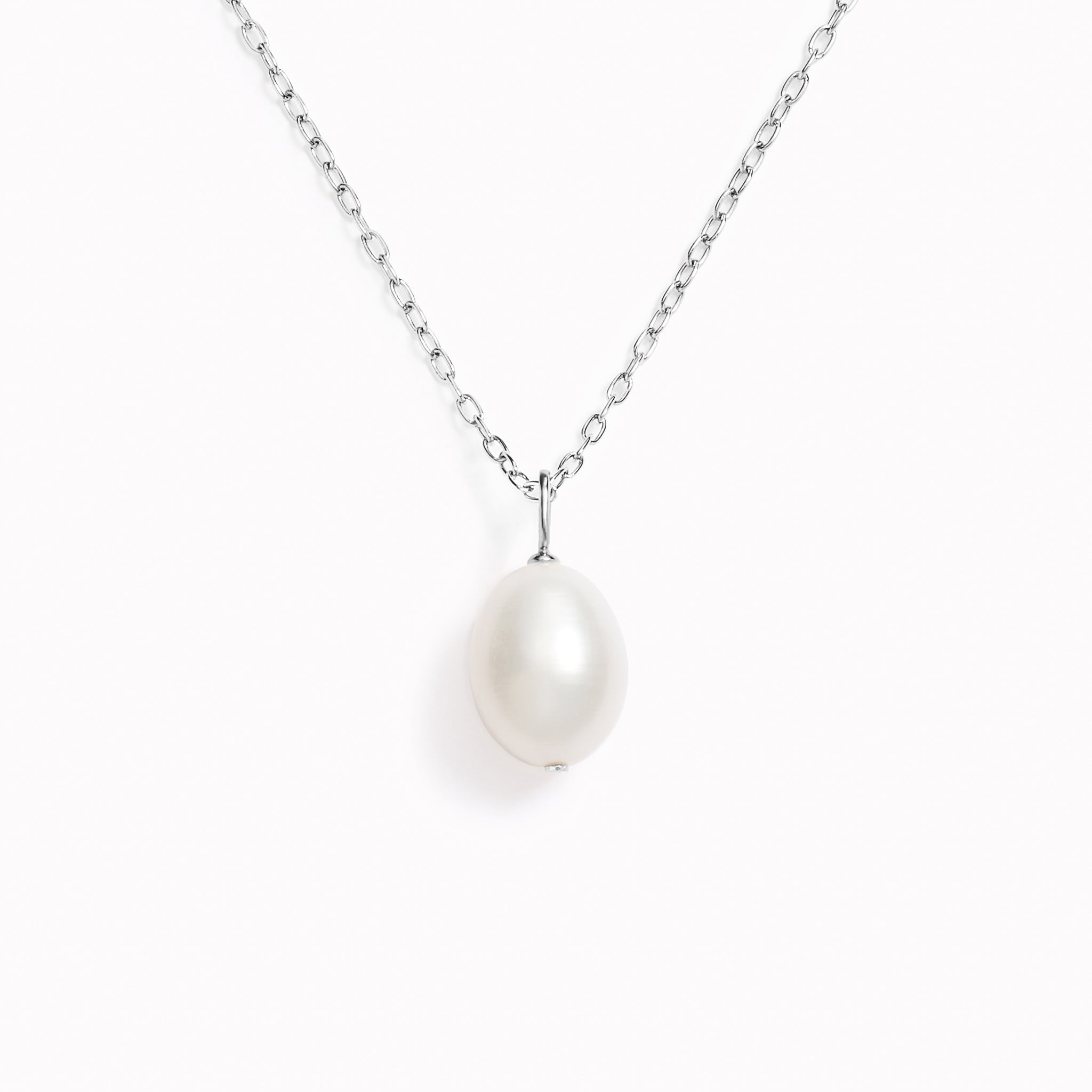 Organic Pearl Moonlight Necklace