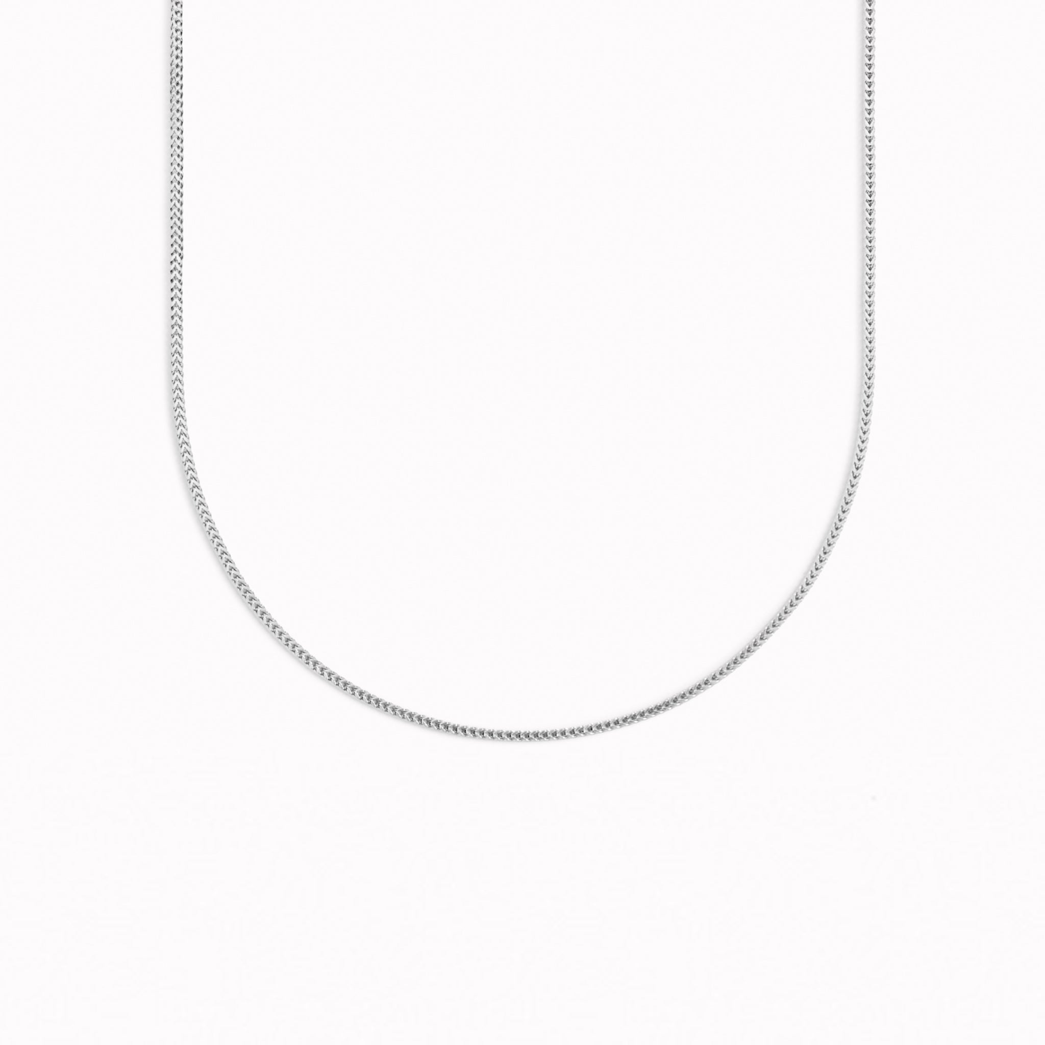 VersoLink Adjustable Franco Chain | Unisex Layering Necklace