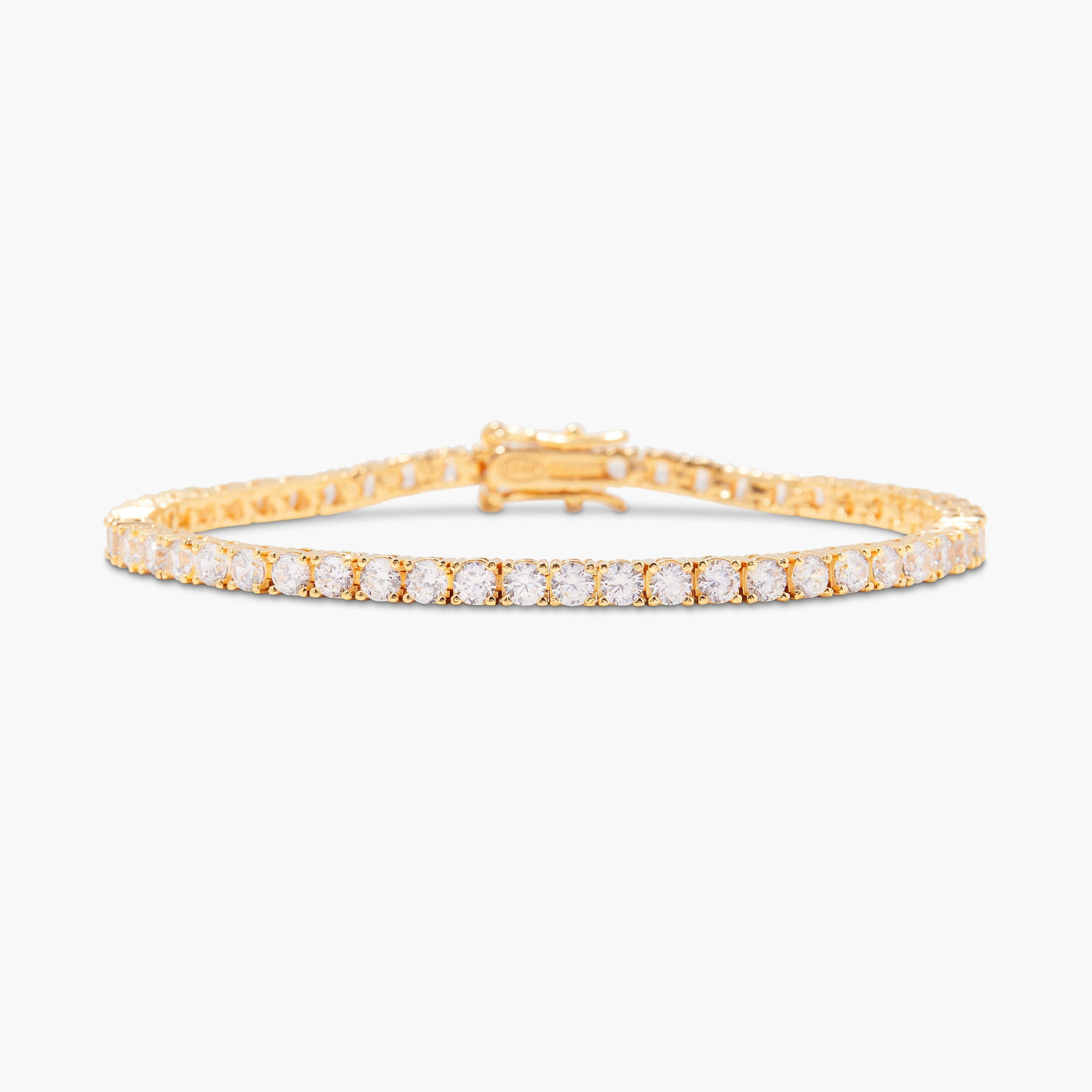 14K Gold Evelina Tennis Bracelet