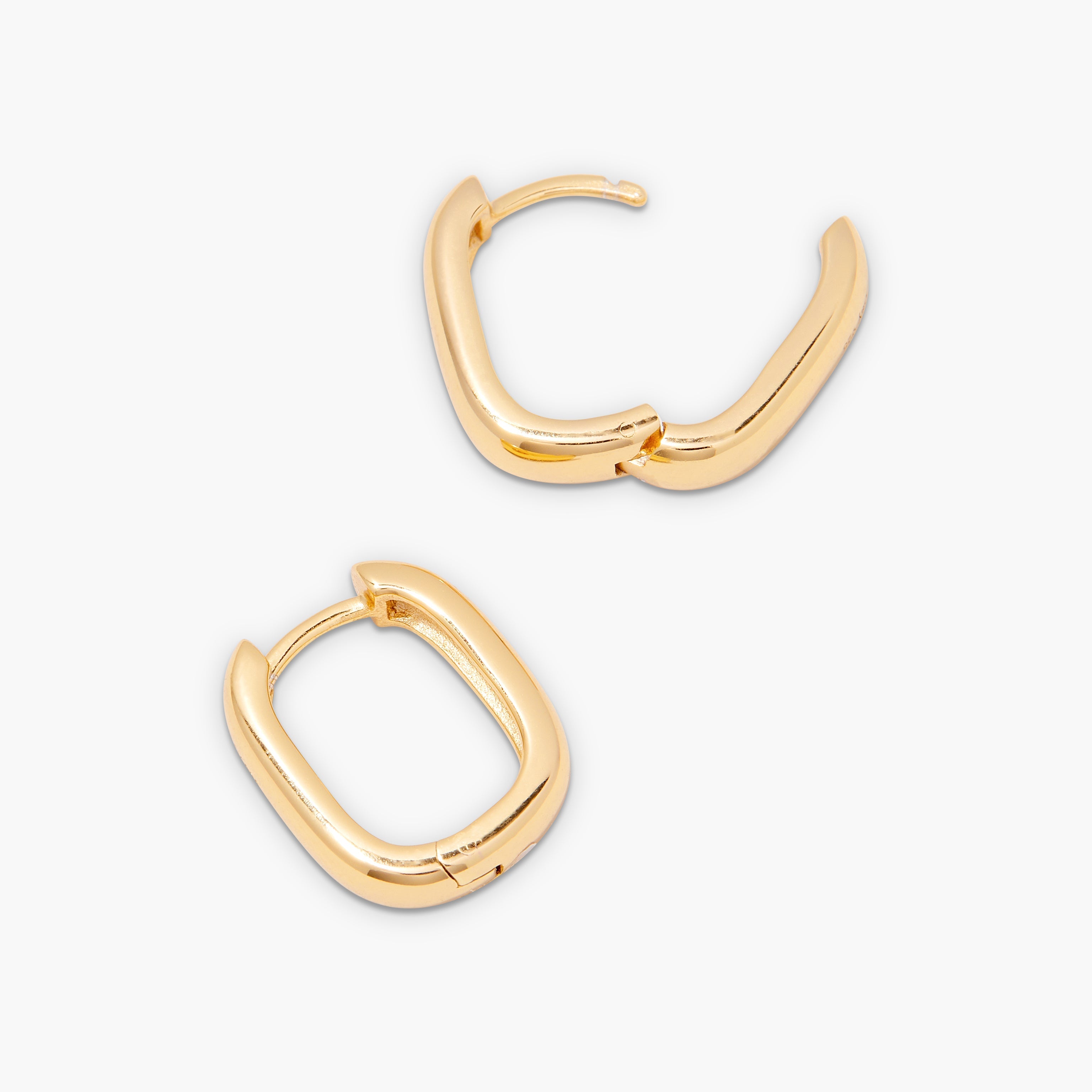 14K Gold Aurelia Luxe Huggies