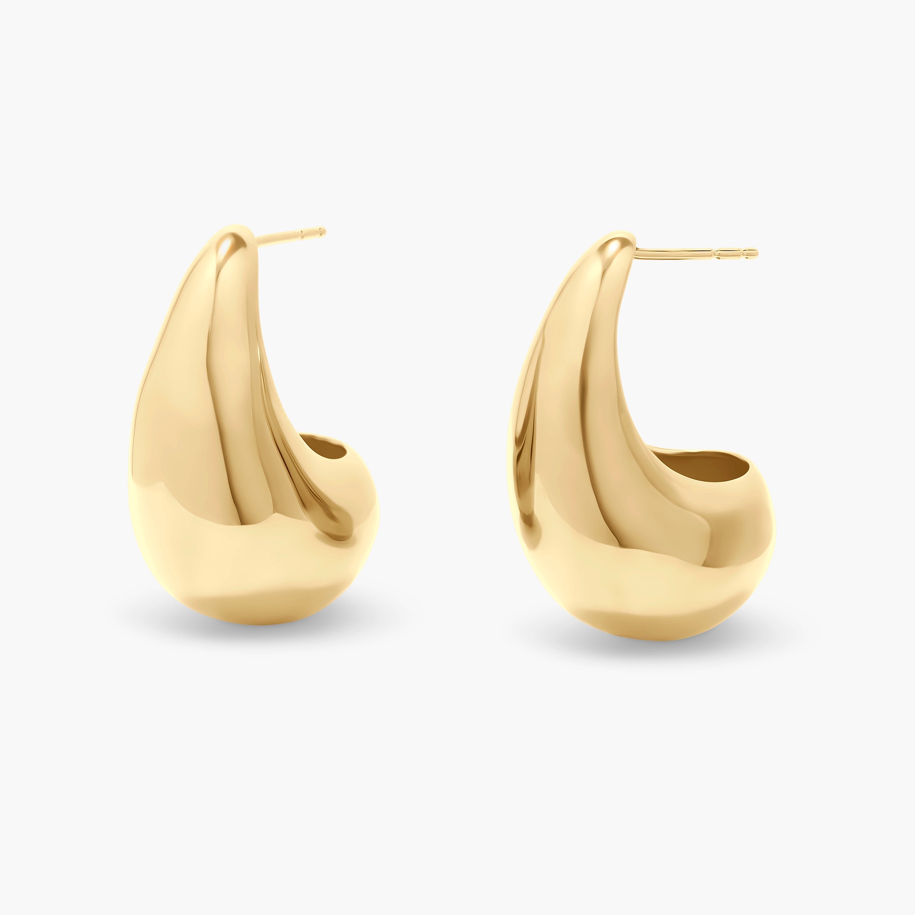 14K Gold Solara Statement Earrings