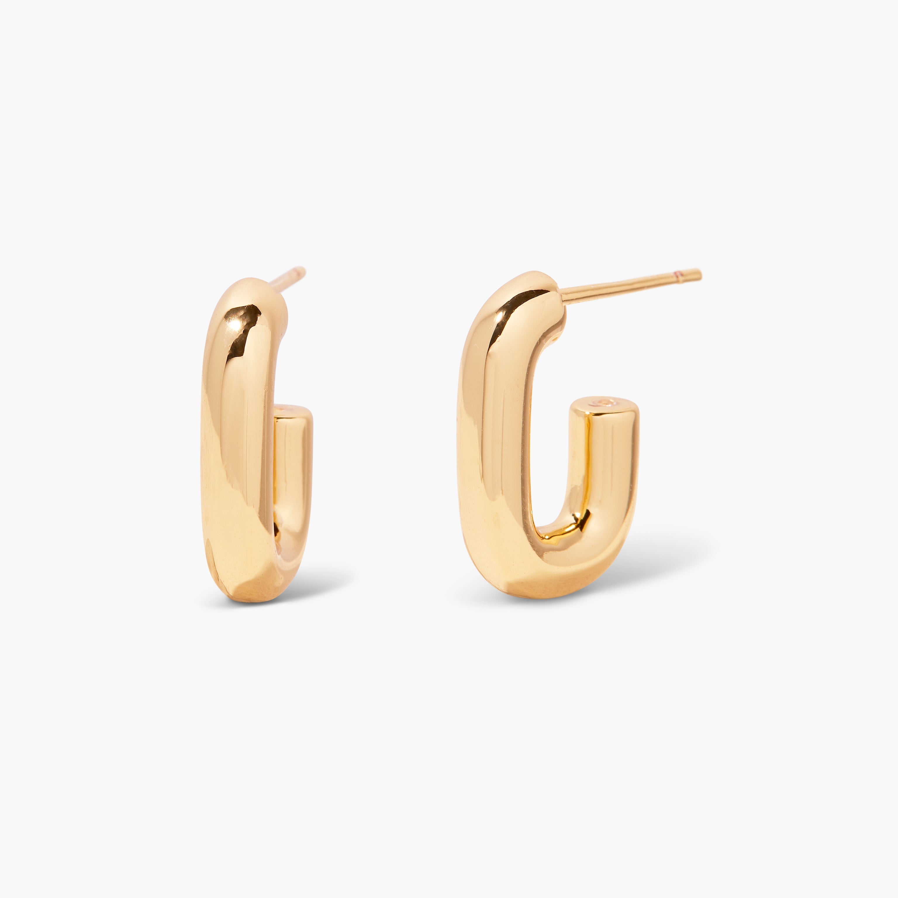 14K Gold Liora Petite Hoop Earrings