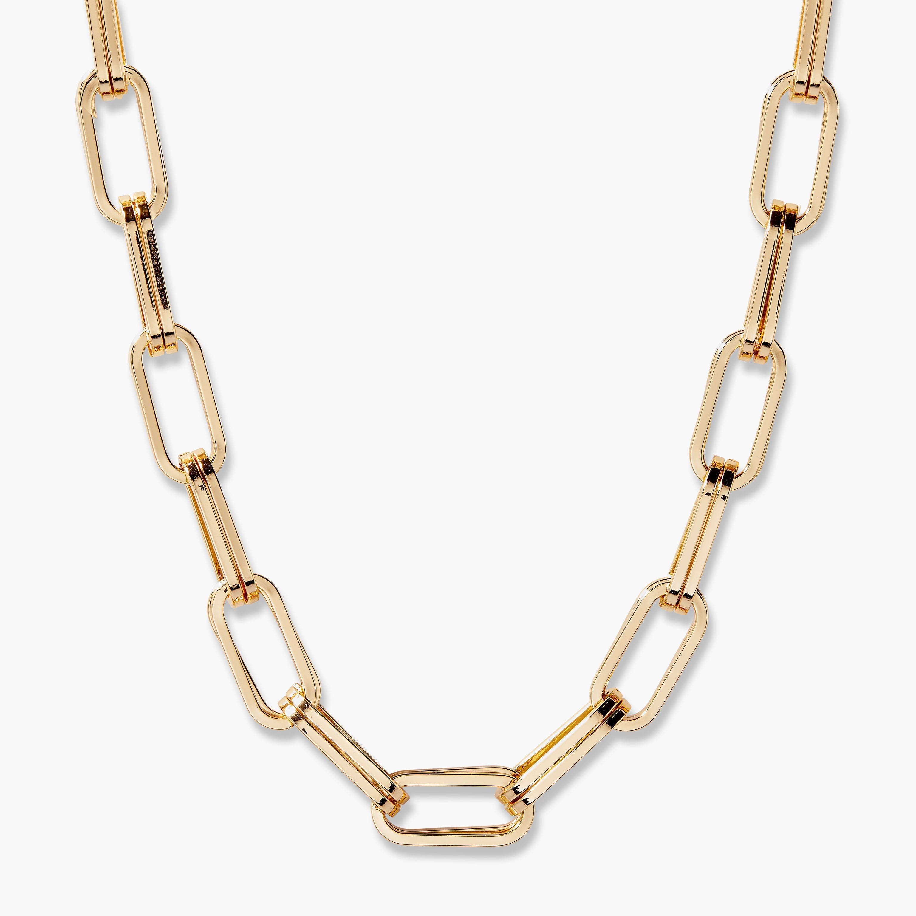 14K Gold Auretta Chain Necklace