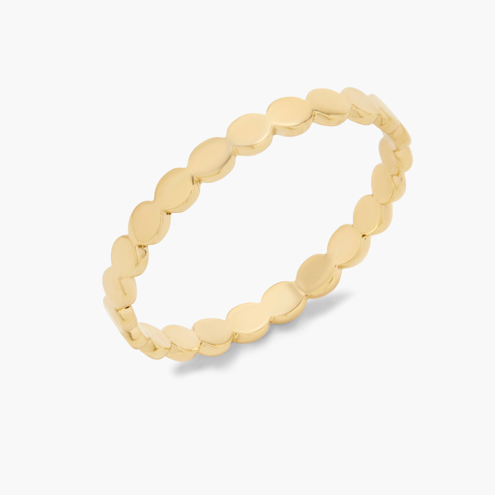 14K Gold Amaris Bold Band Ring