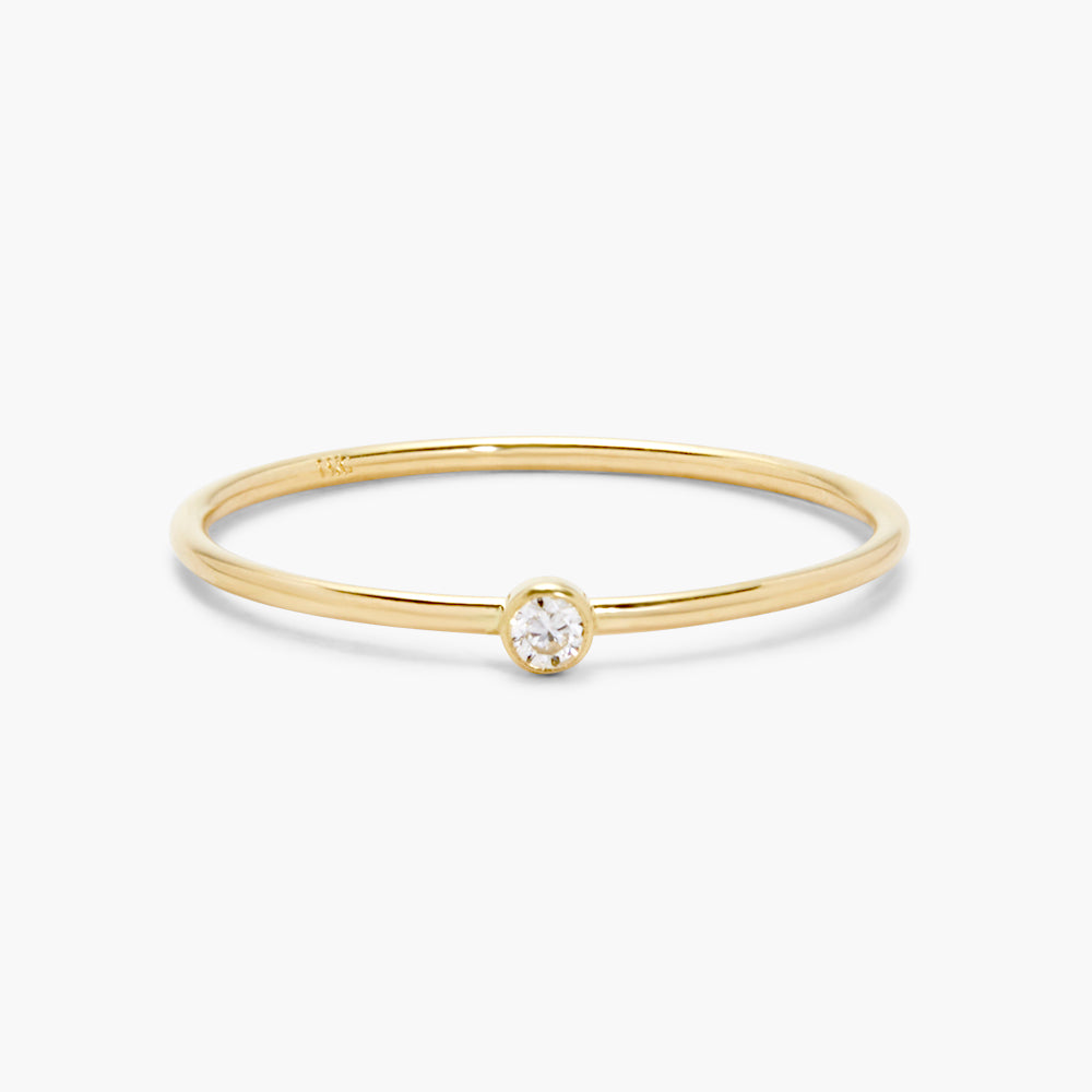 14K Gold Aurelia Diamond Ring
