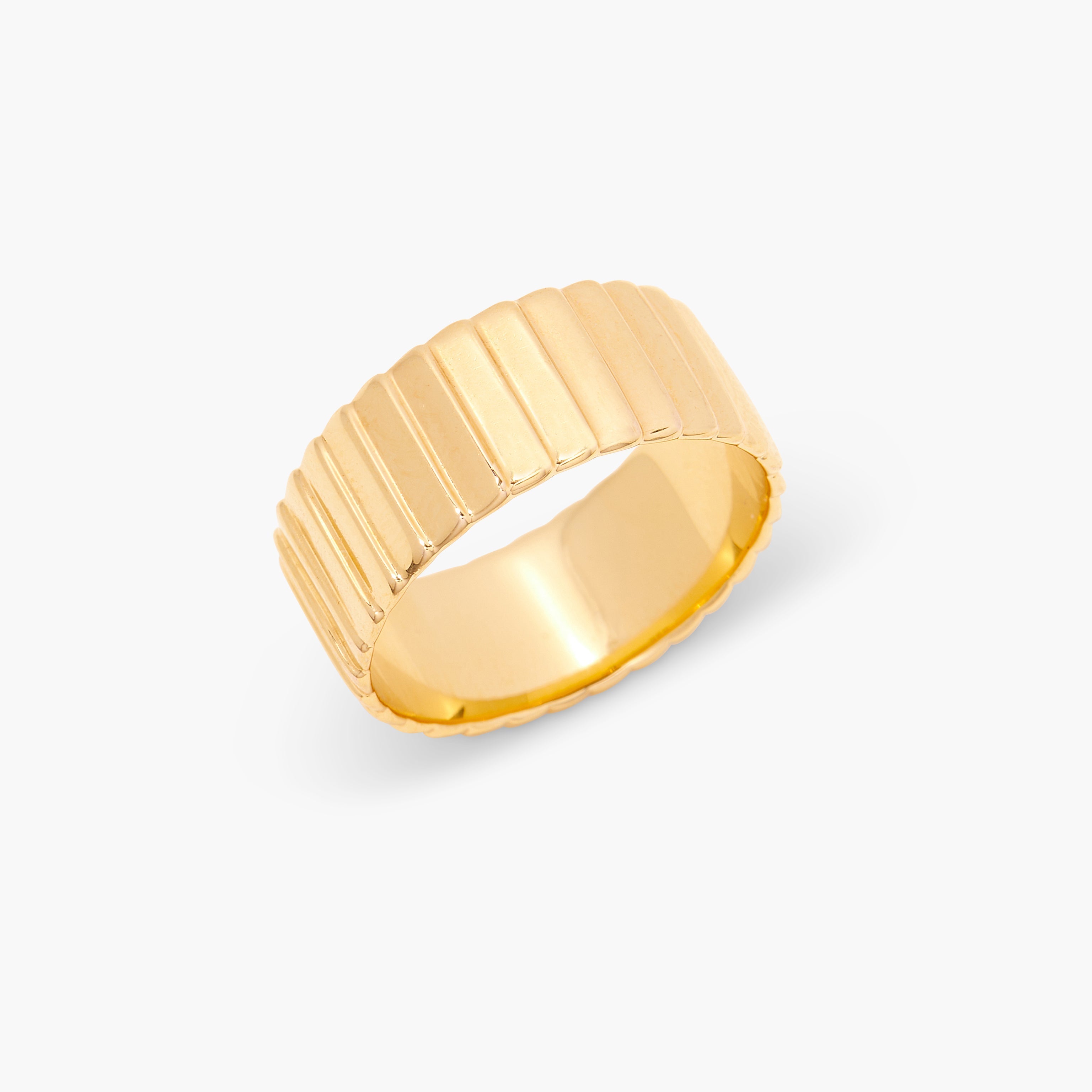14K Gold Aurelia Statement Ring