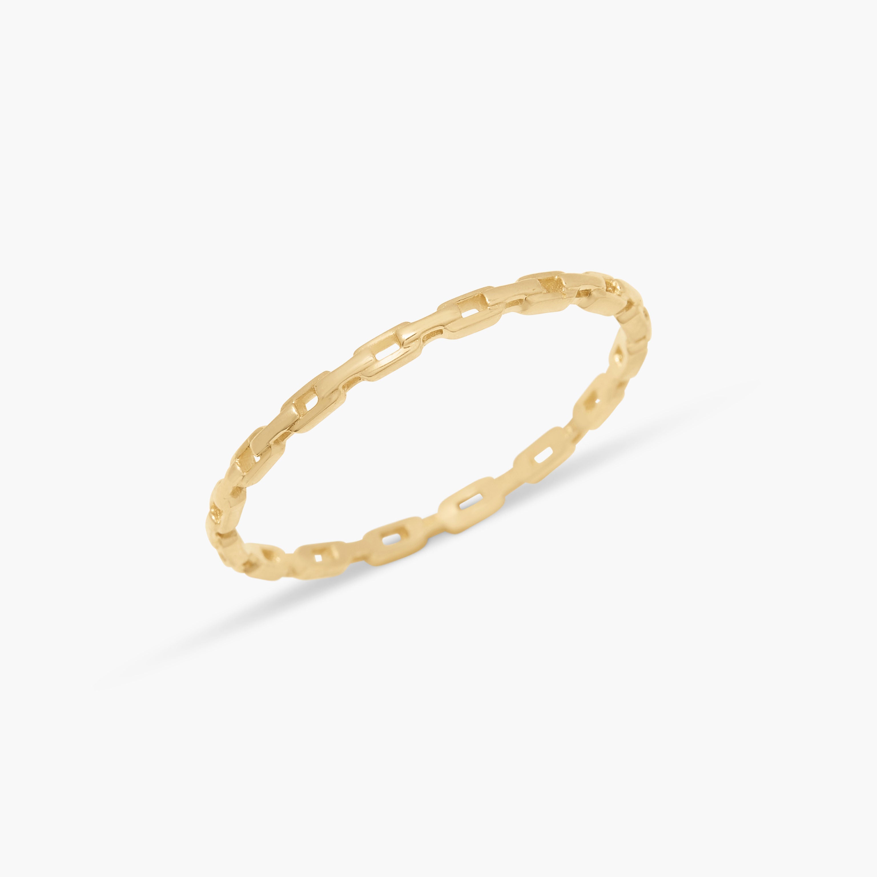 14K Gold Sorella Chain Ring