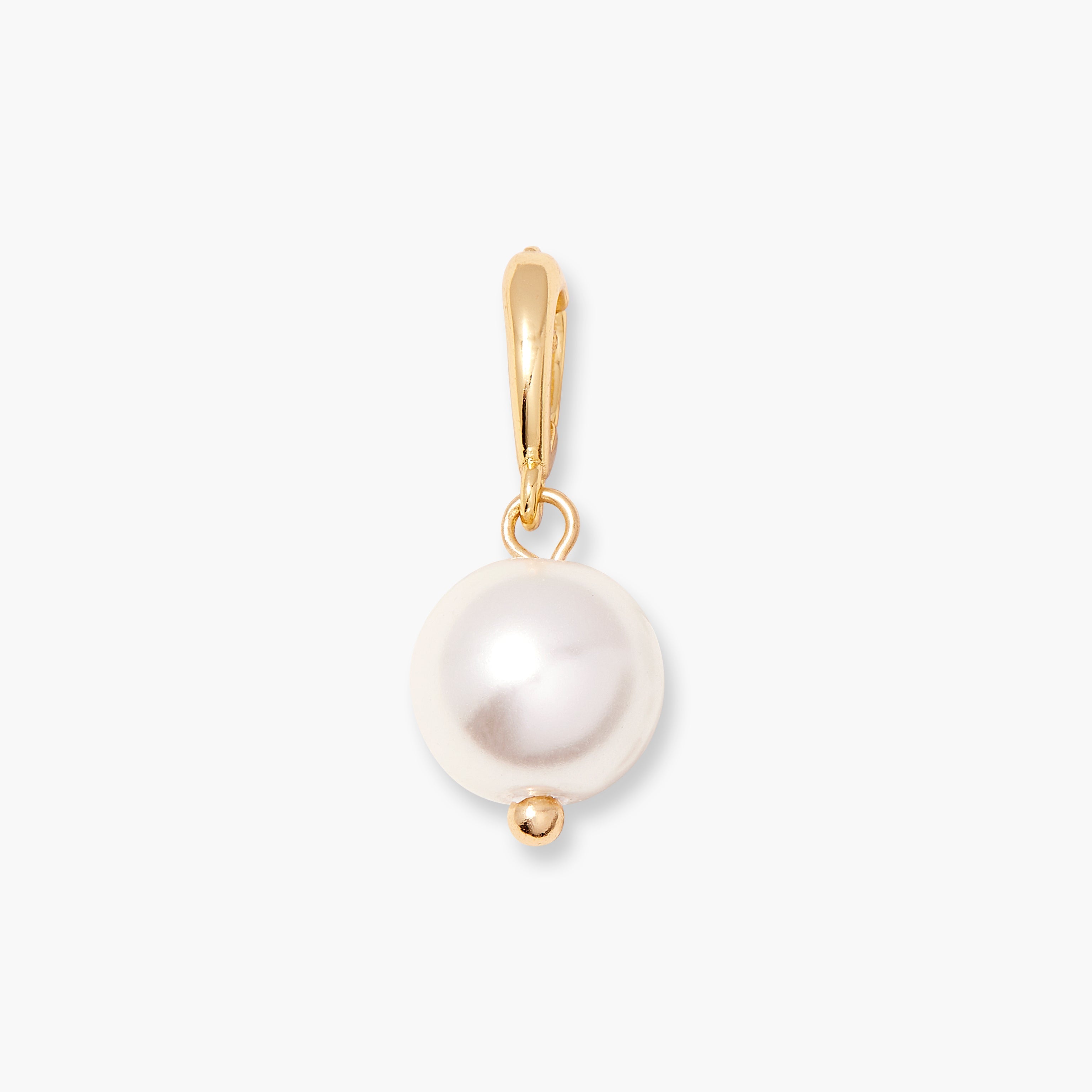 14K Gold Aurelia Pearl Charm