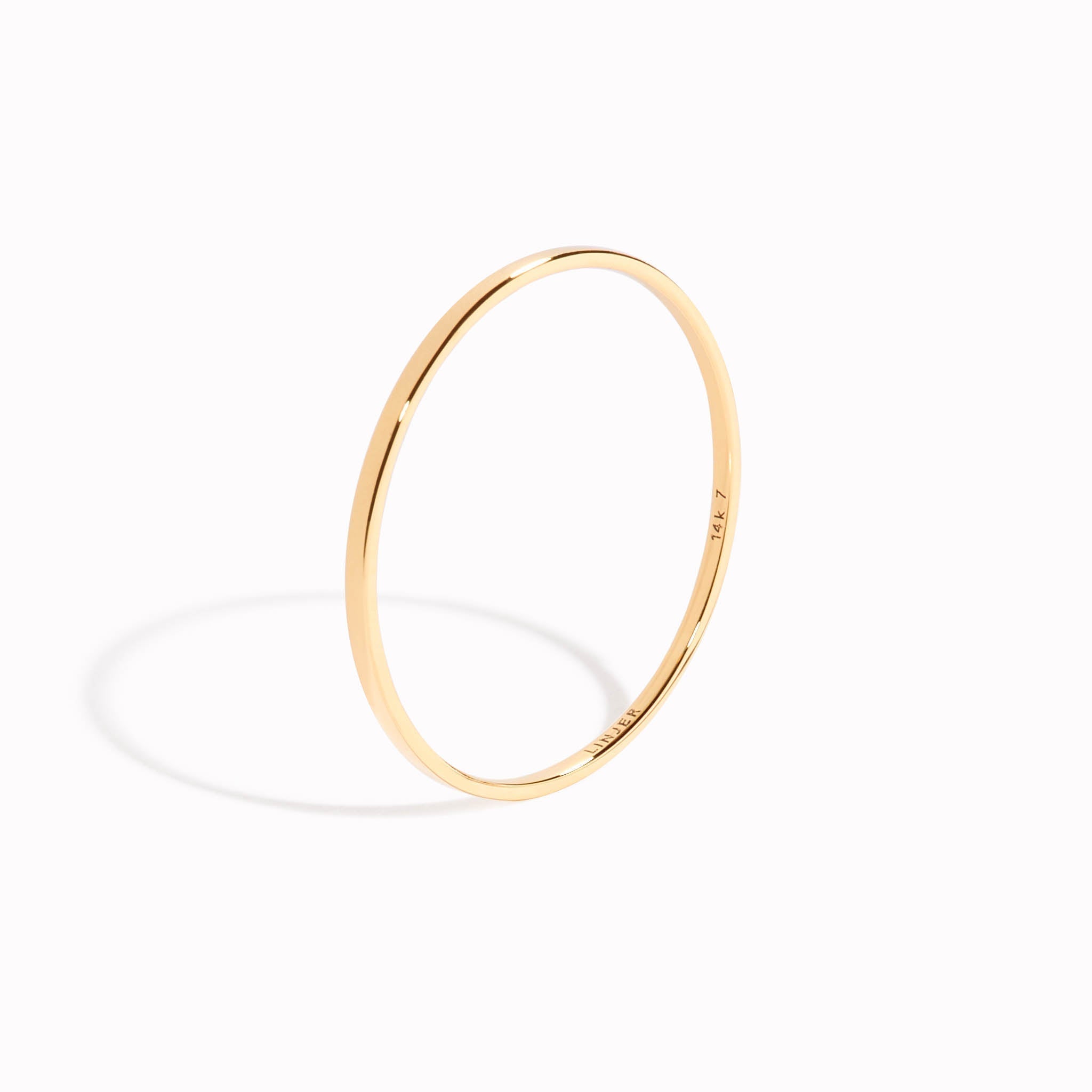 14K Gold Classic Slim Band Ring
