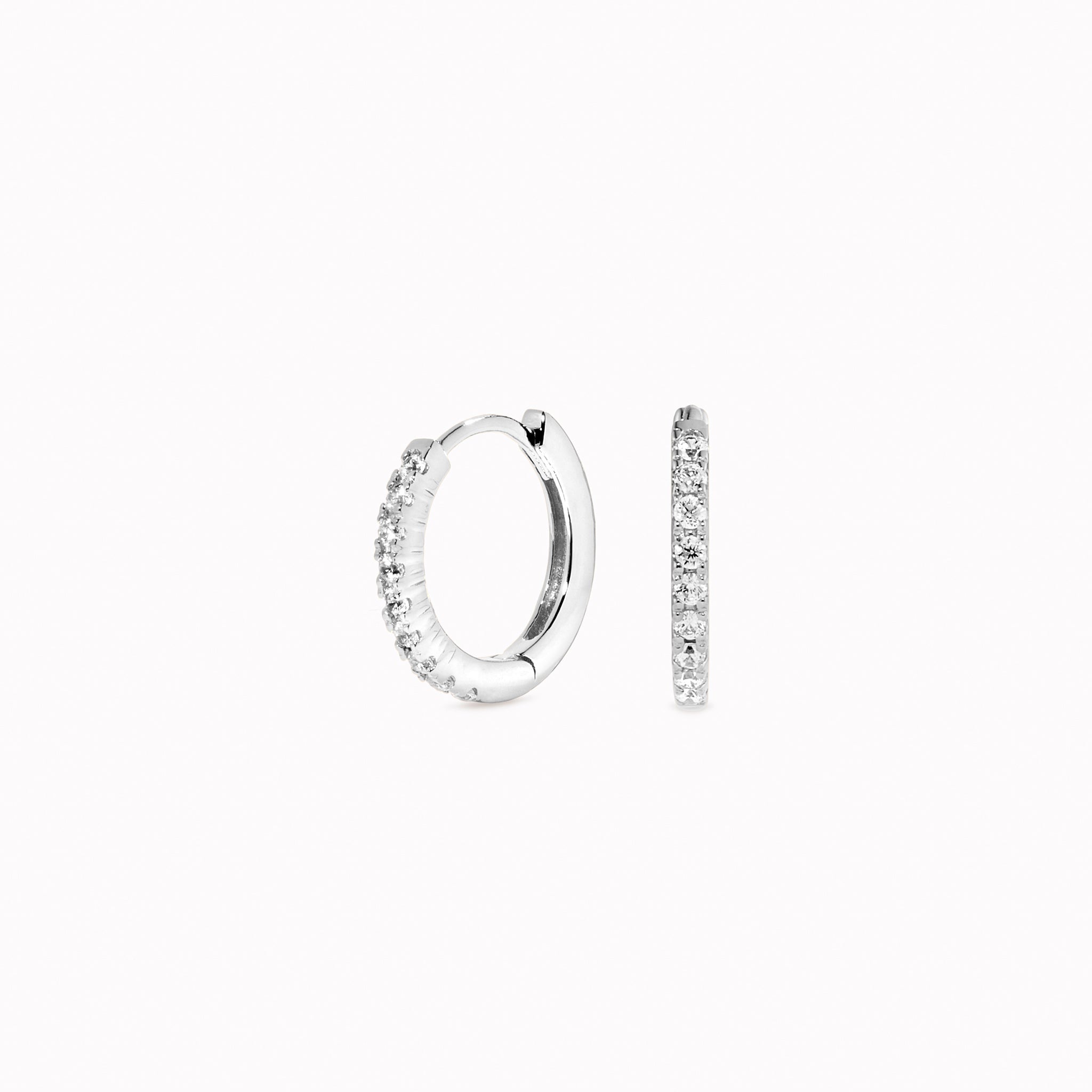 Everyday Topaz Huggie Set