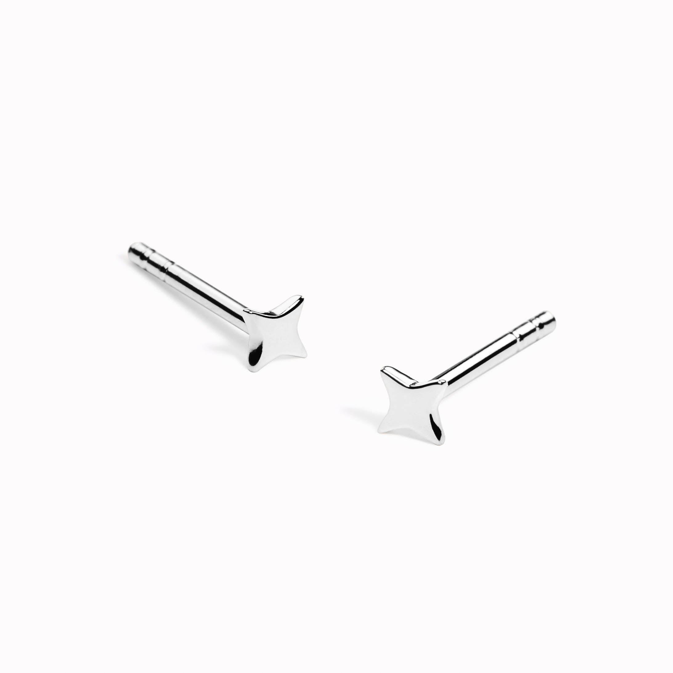 Mini Star Stud Earrings