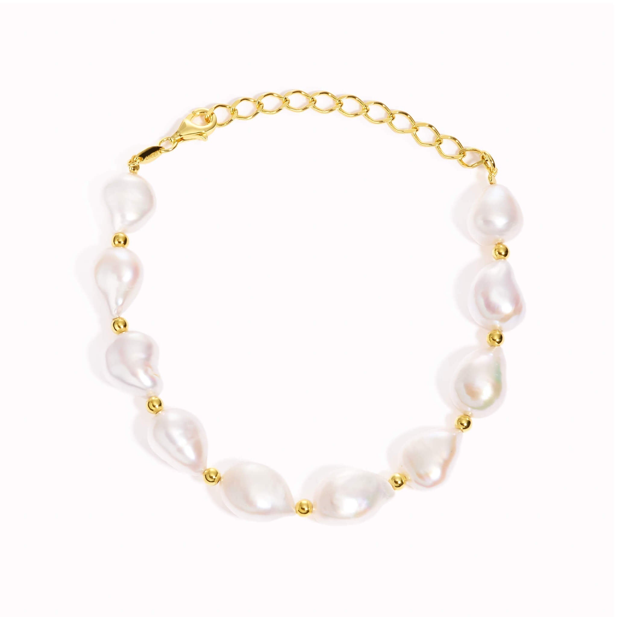 Ingrid Baroque Pearl Bracelet