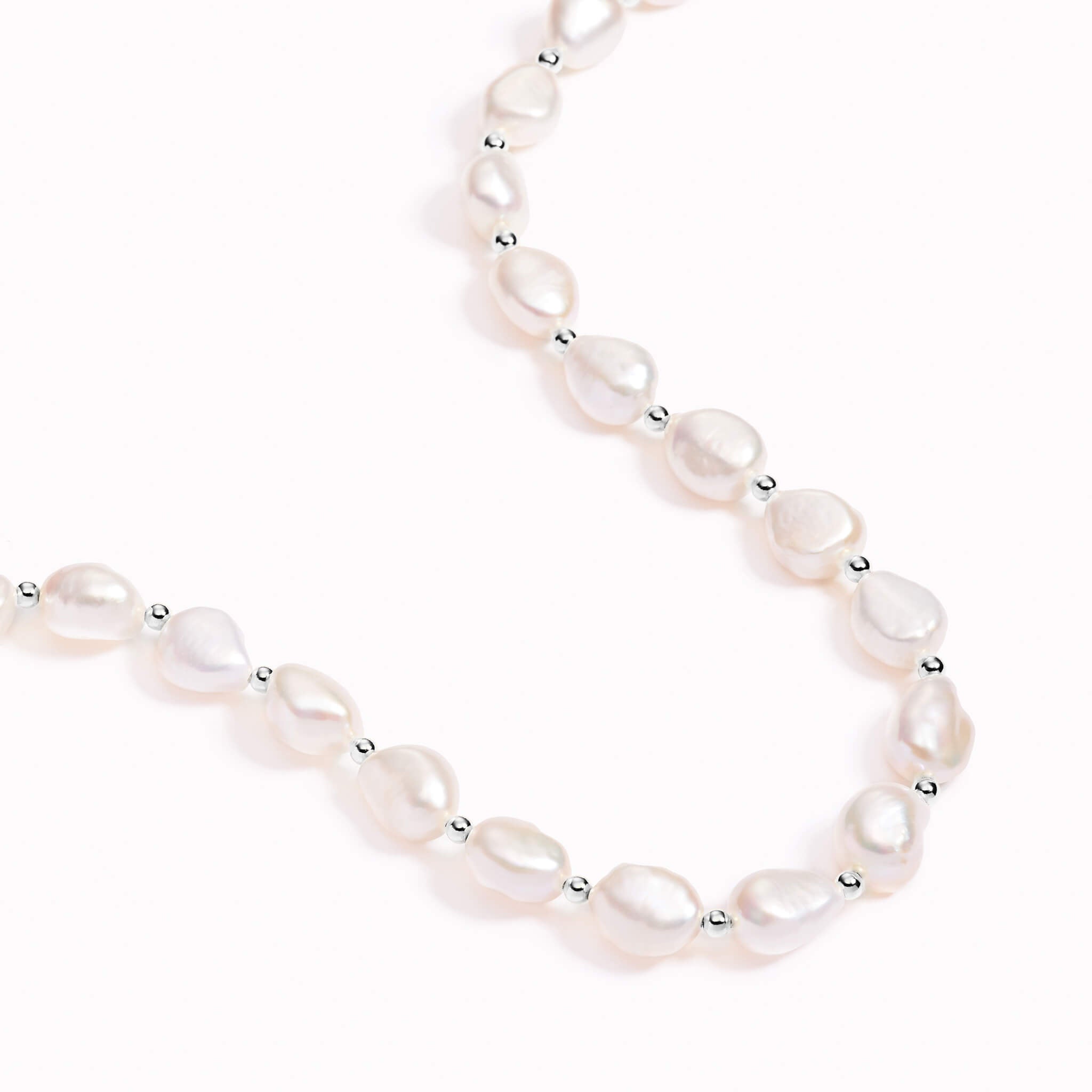 Ingrid Baroque Pearl Necklace