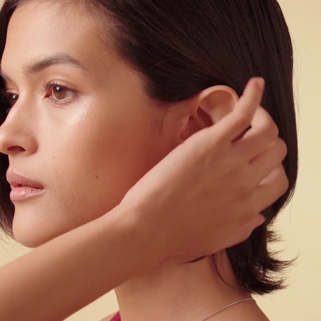 Everyday Luxury Pearl Hoops