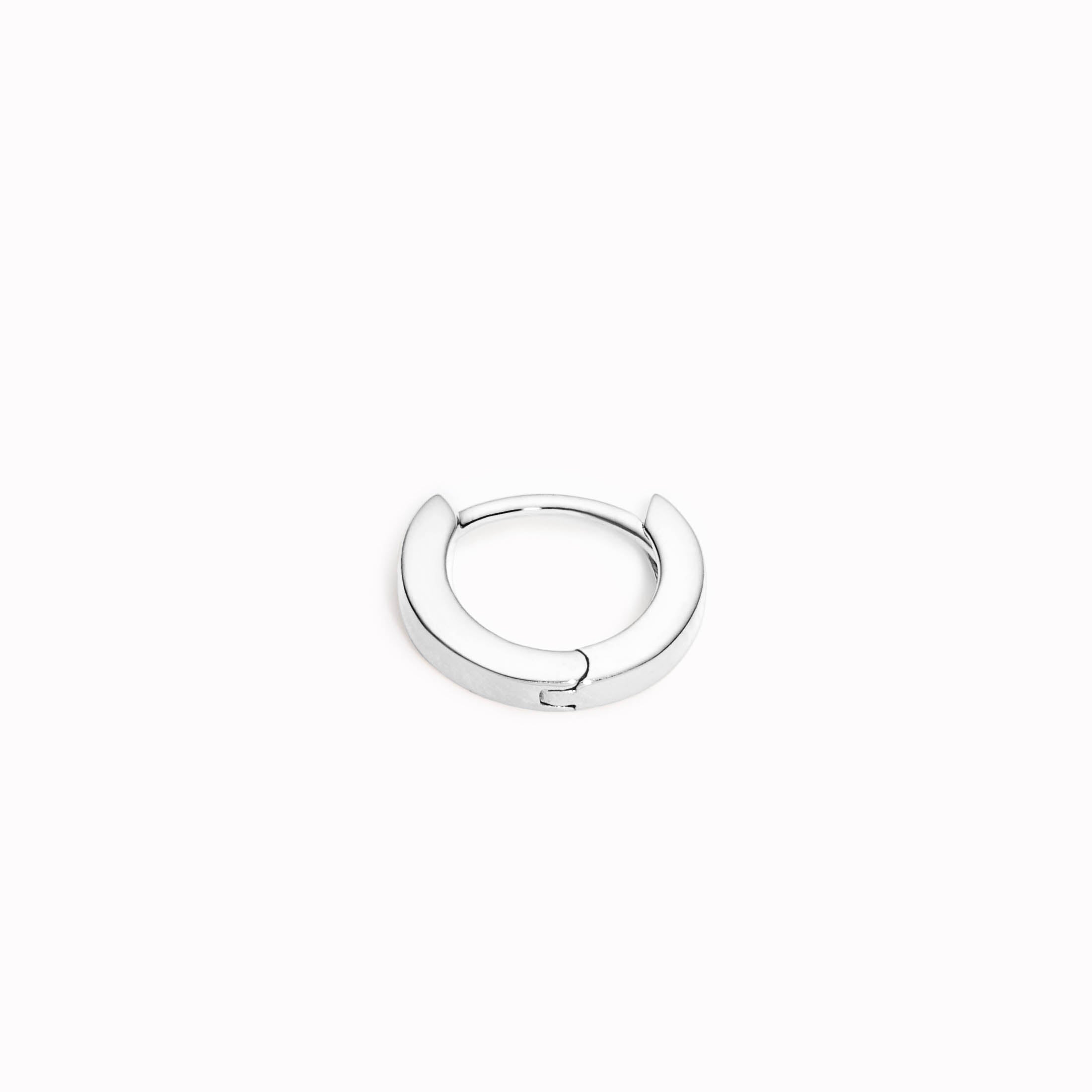 Delicate Huggie Hoop Single