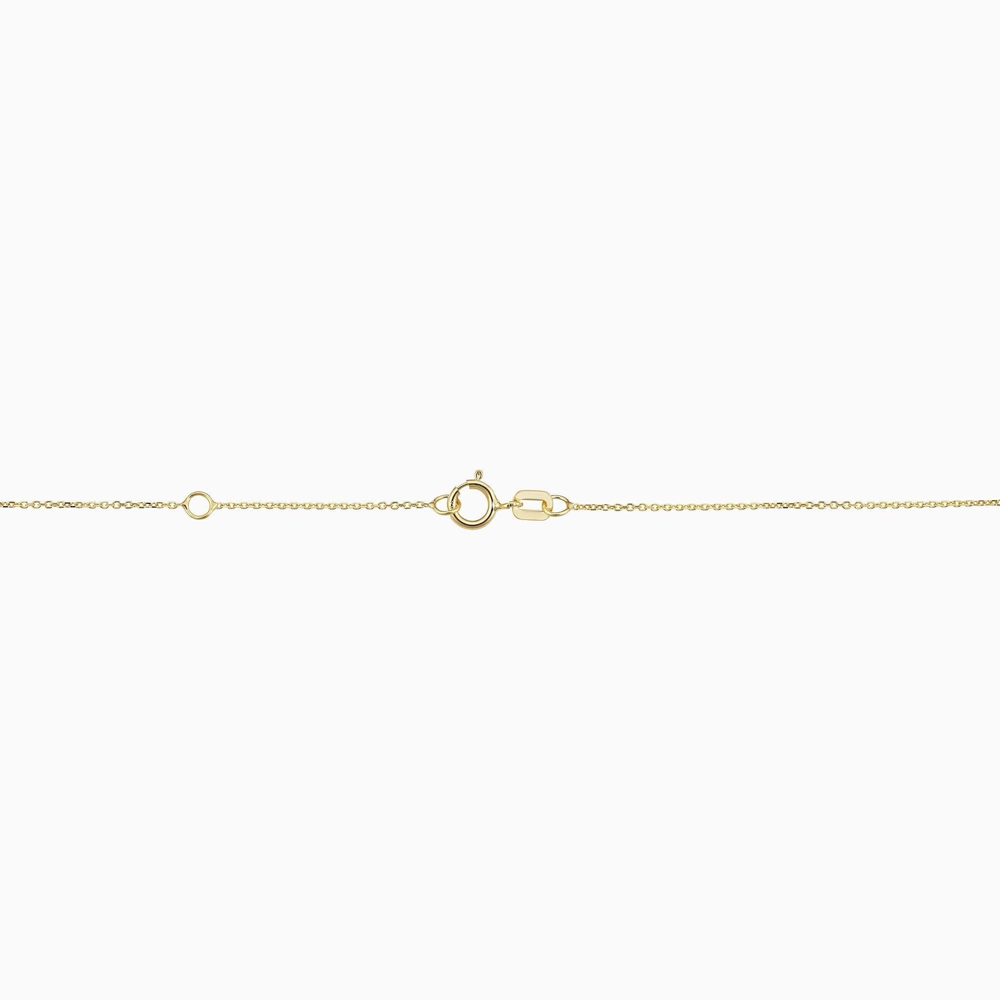 10K Gold Evil Eye Pendant – Guardian Glamour
