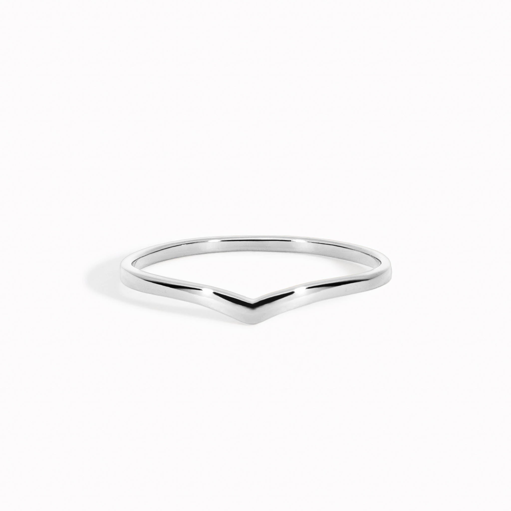 Angular Stackable Ring