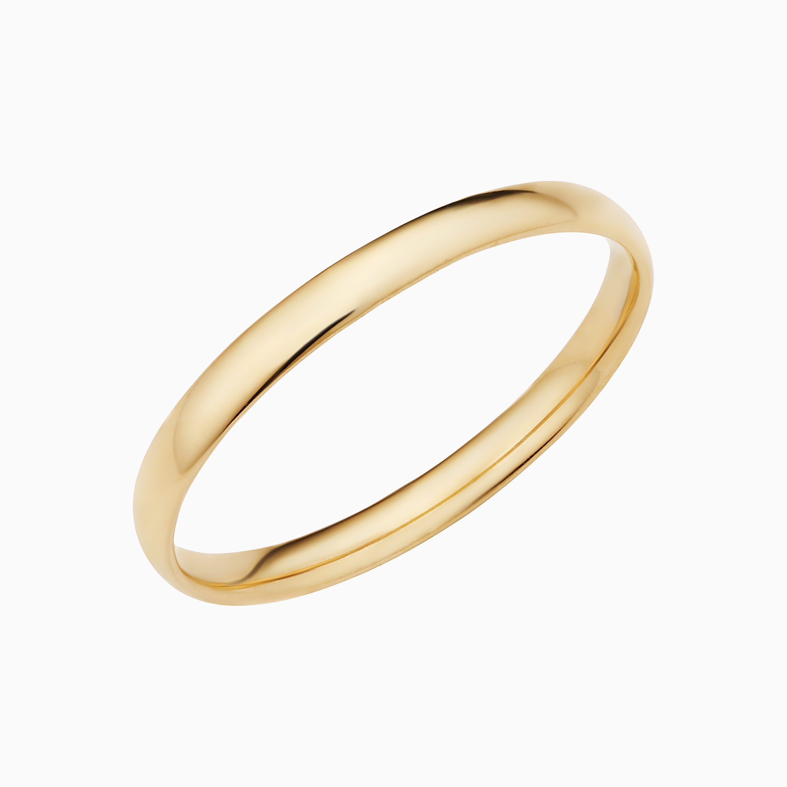 10K Gold Forever Wedding Band – Always & Always