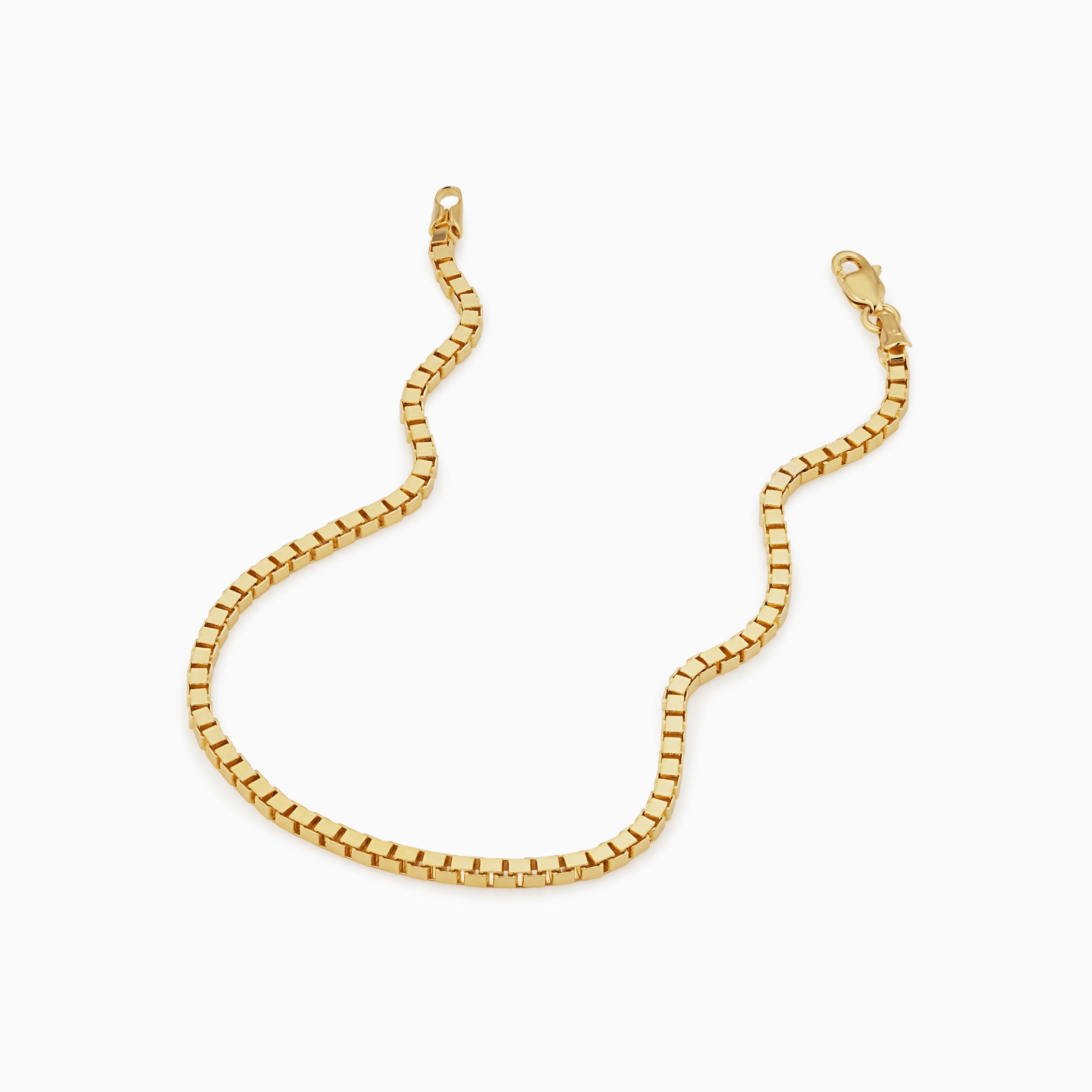 10K Gold Textured Rope Bracelet