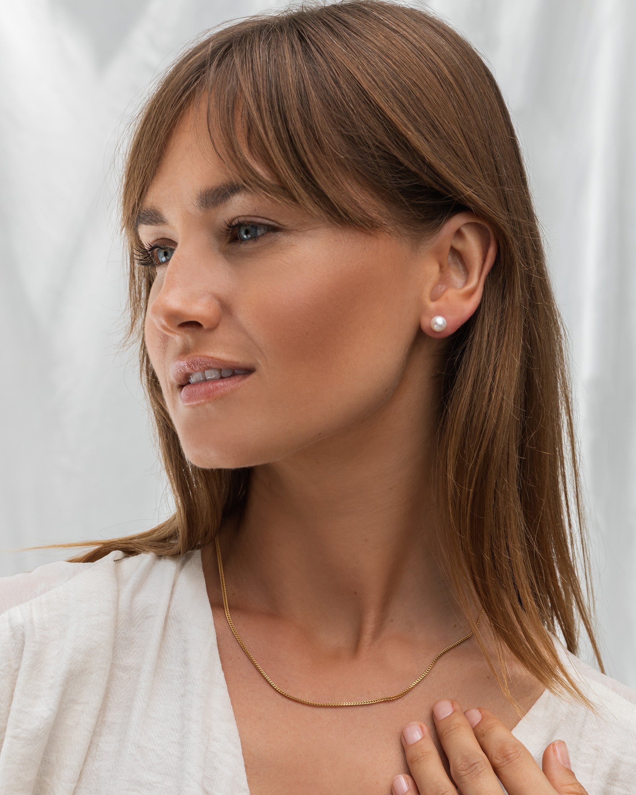 VersoLink Adjustable Franco Chain | Unisex Layering Necklace
