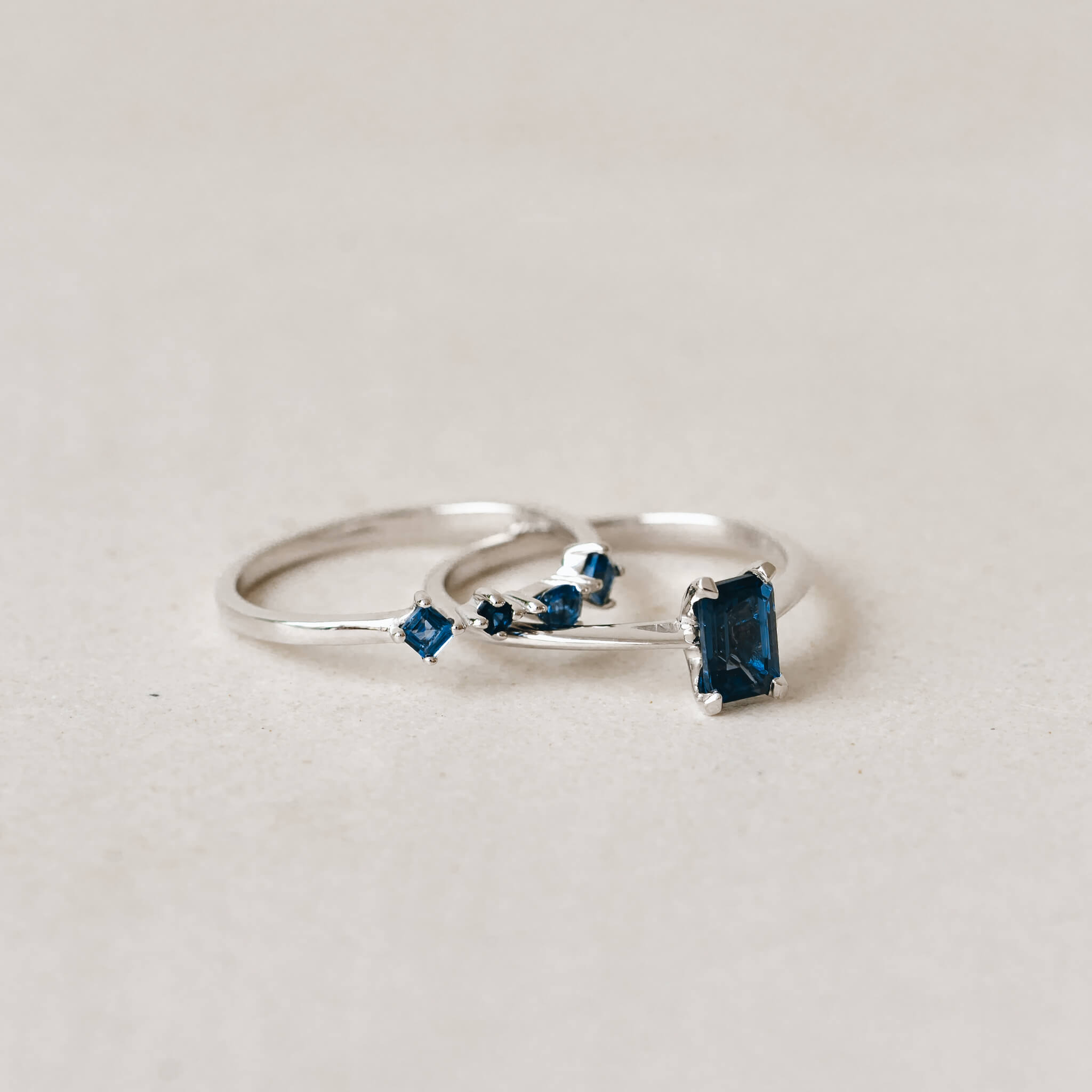 Thames Blue Heirloom Ring