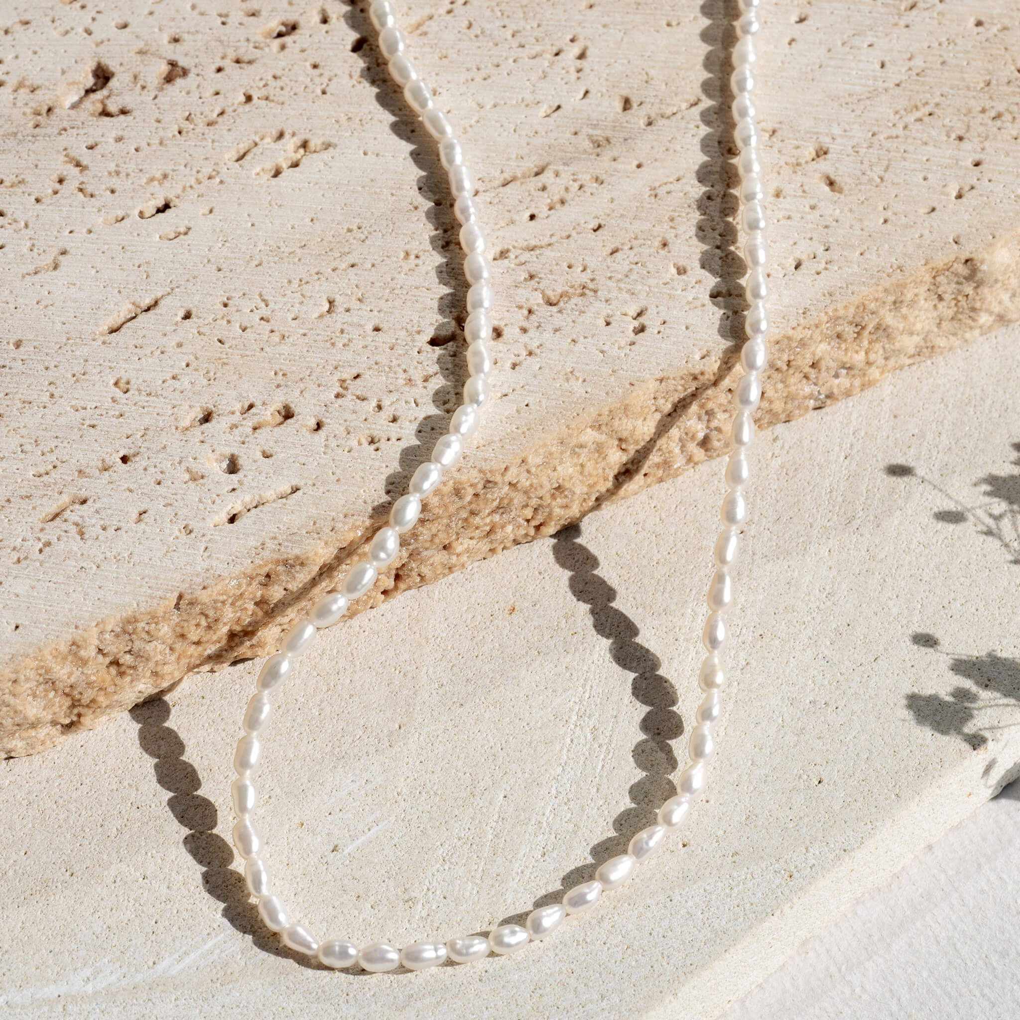 Petit Éclat Adjustable Pearl Necklace