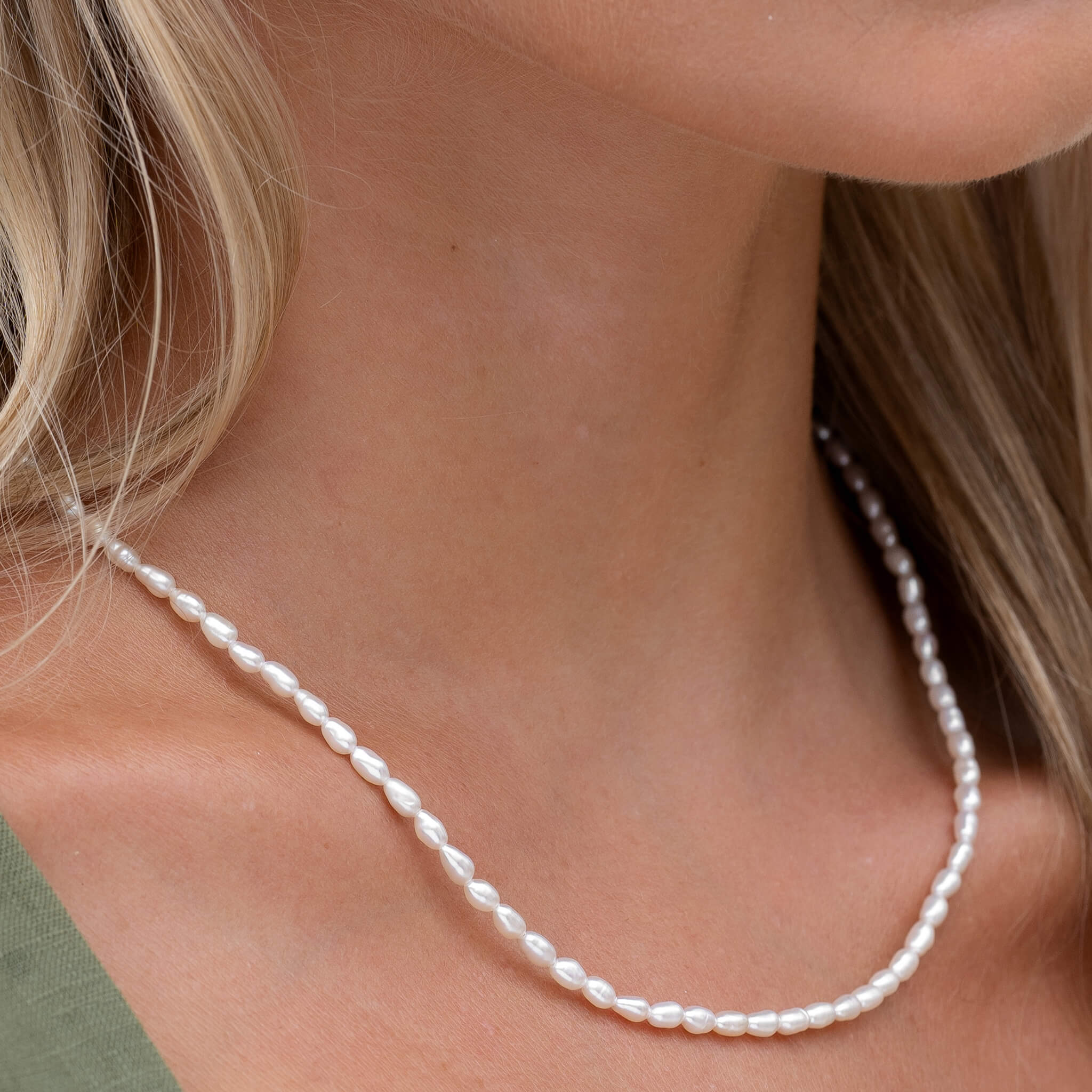 Petit Éclat Adjustable Pearl Necklace