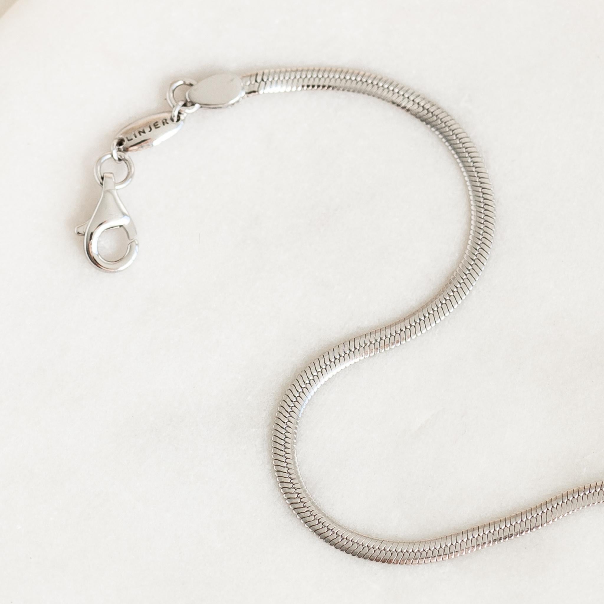 Minimalist Snake Chain Bracelet