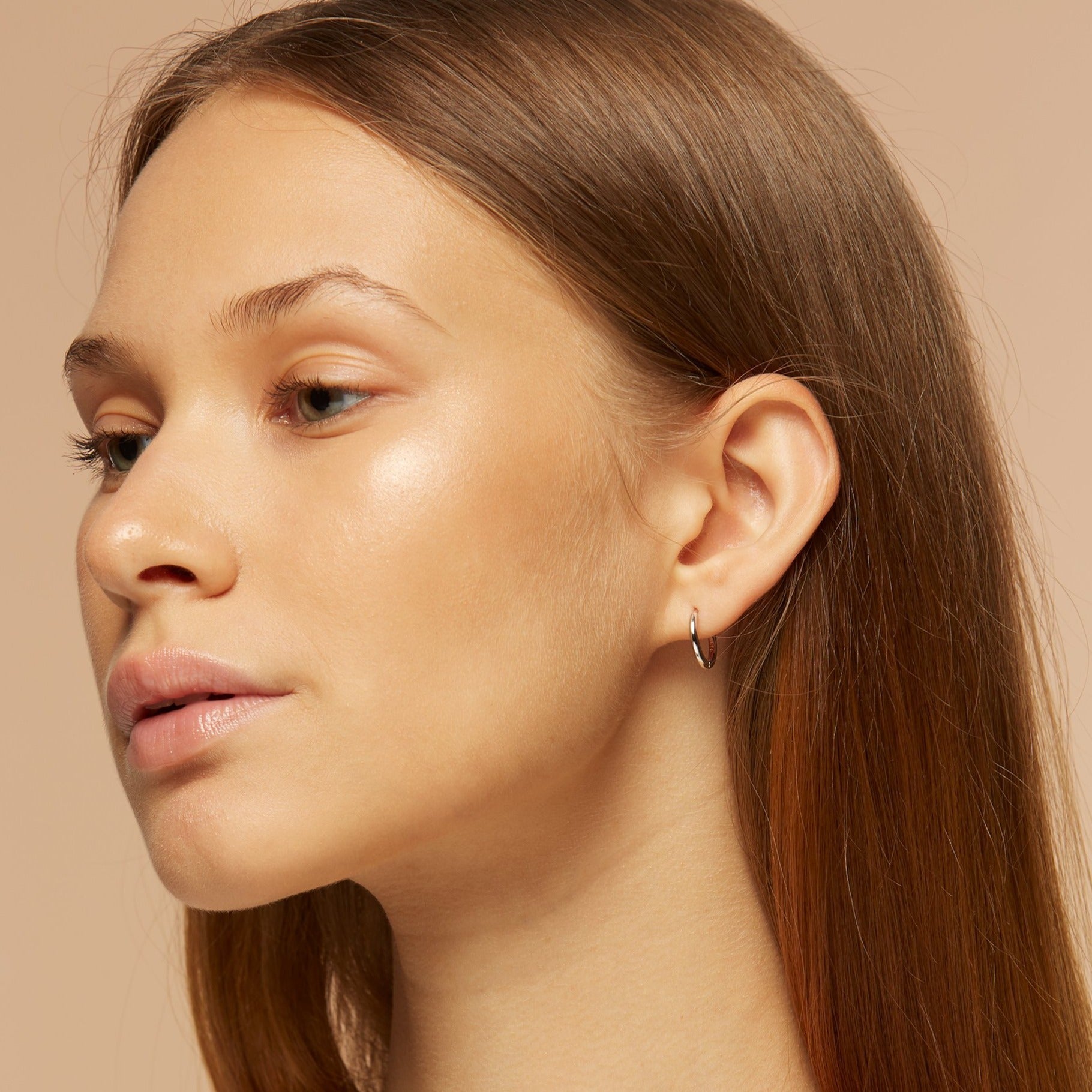 Stackable Huggie Earrings