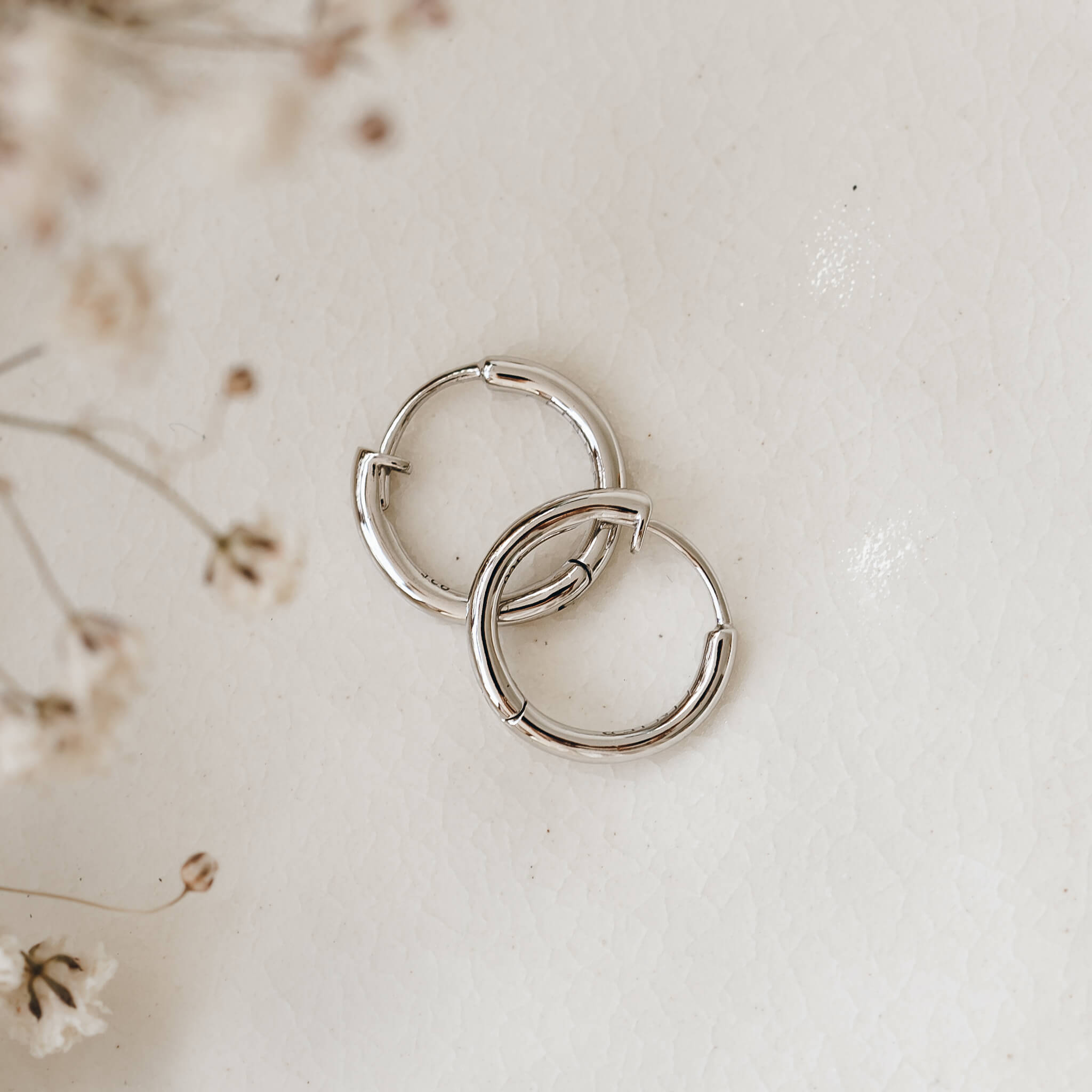 Stackable Huggie Earrings