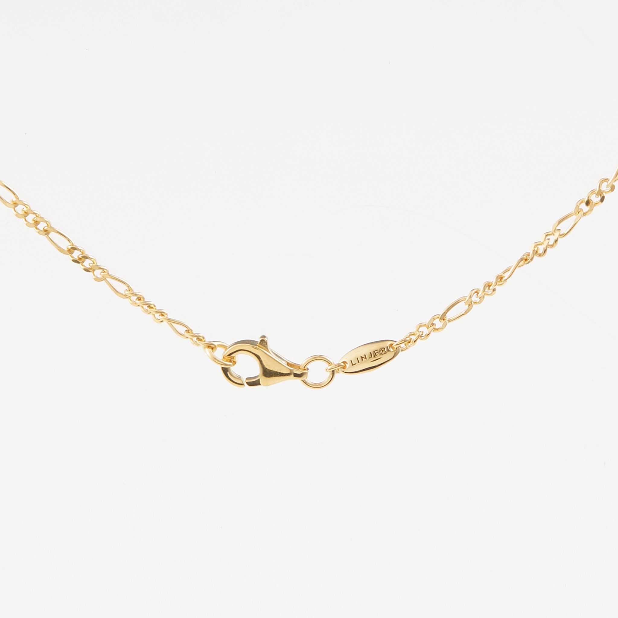 Gold-Filled Figaro Chain Necklace