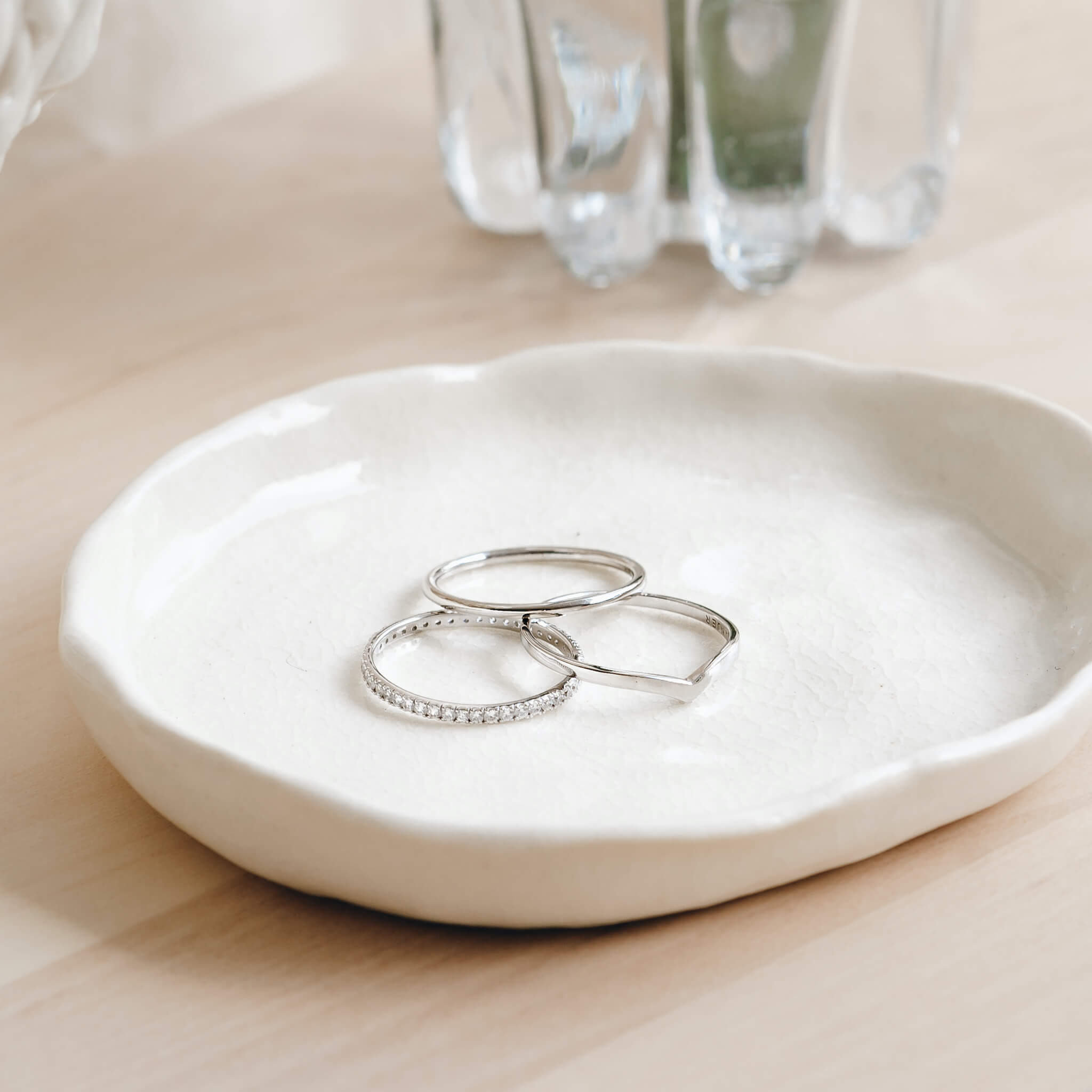 Angular Stackable Ring