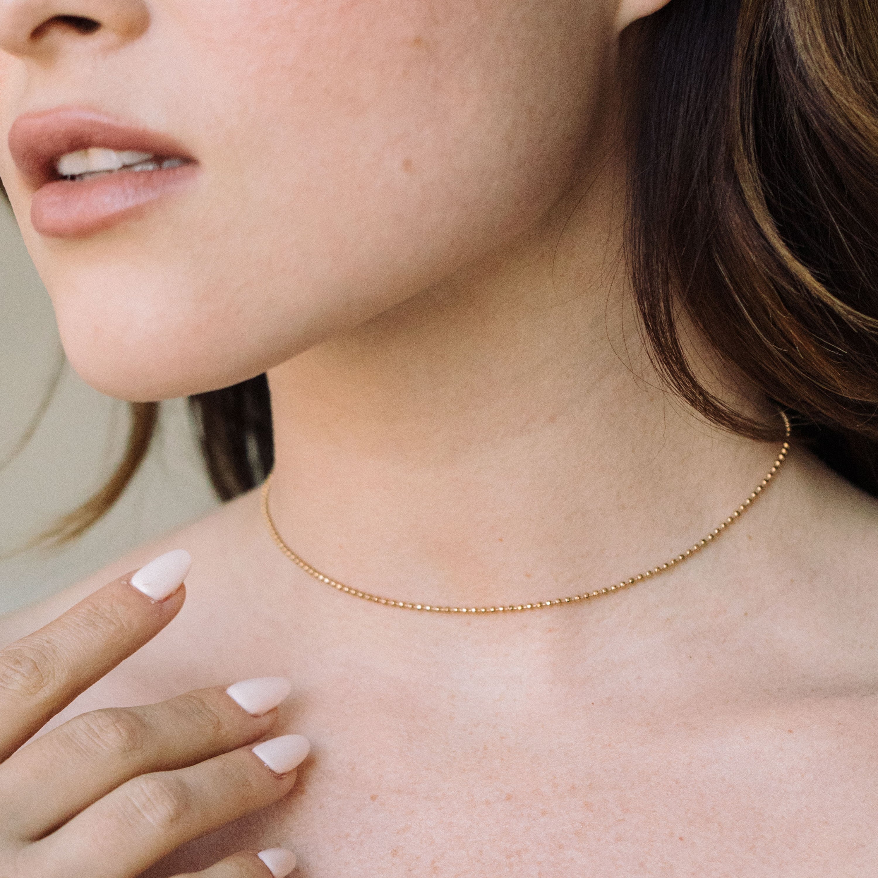 14K Gold Auri Choker