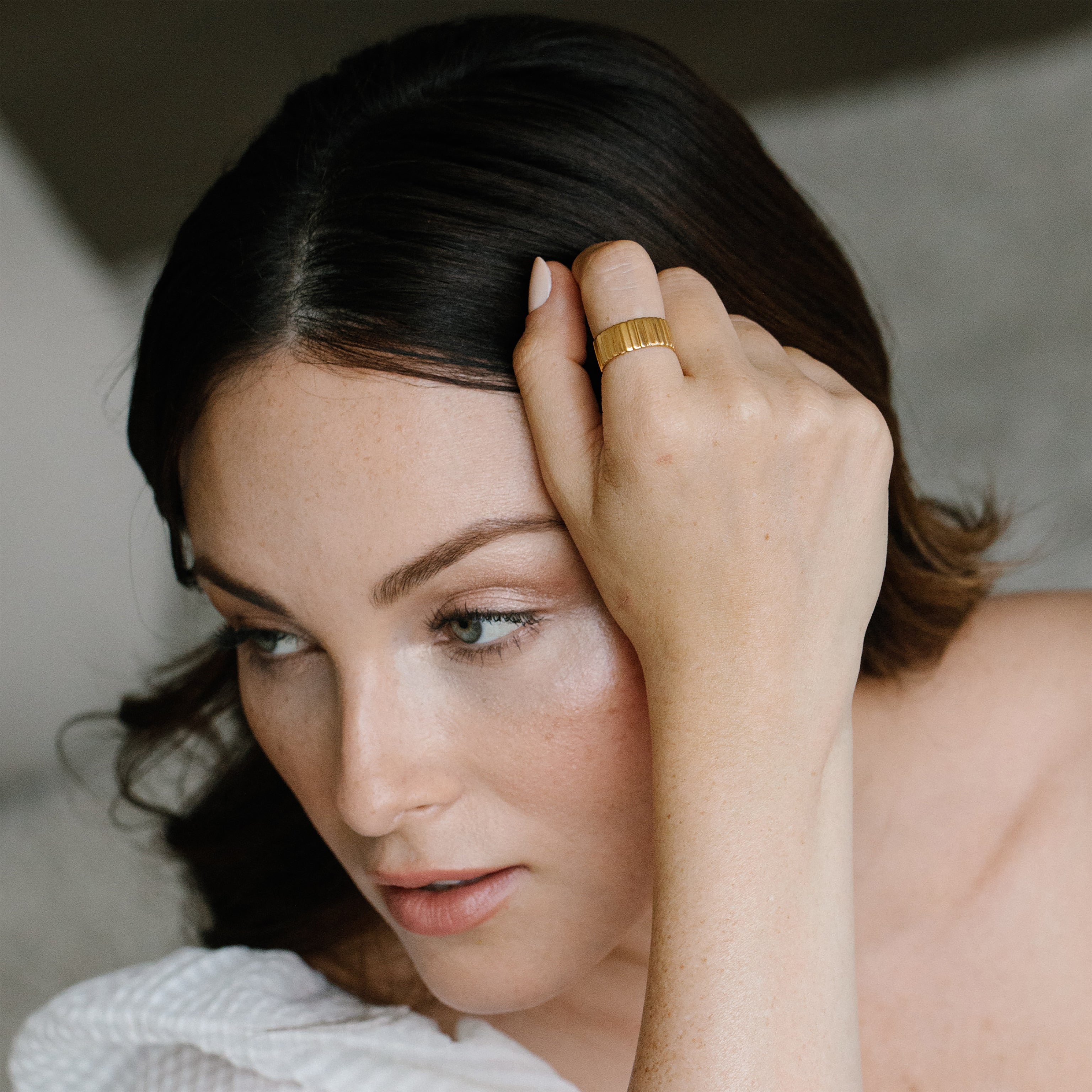 14K Gold Aurelia Statement Ring