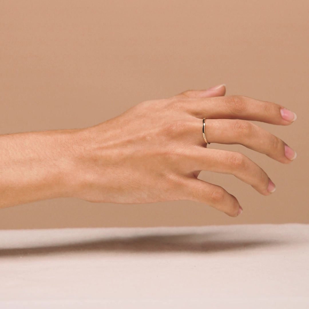 Angular Stackable Ring